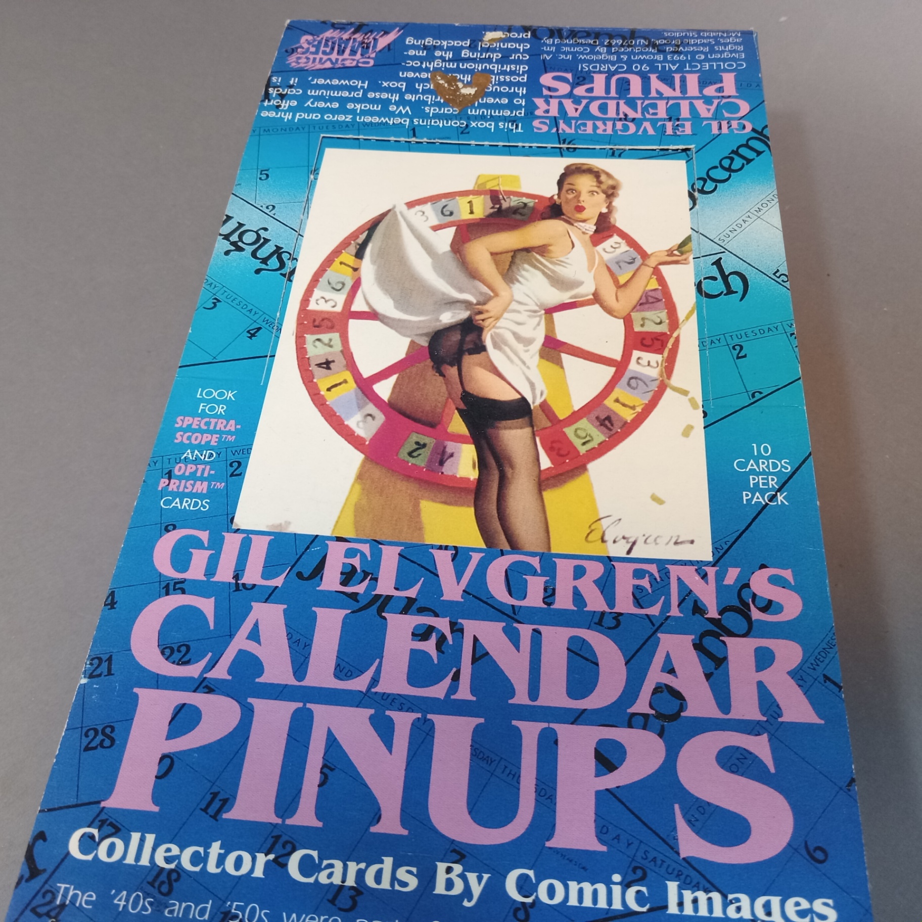 Gil Elvgren's Calendar Pinups Trading Cards - image 2 of 12