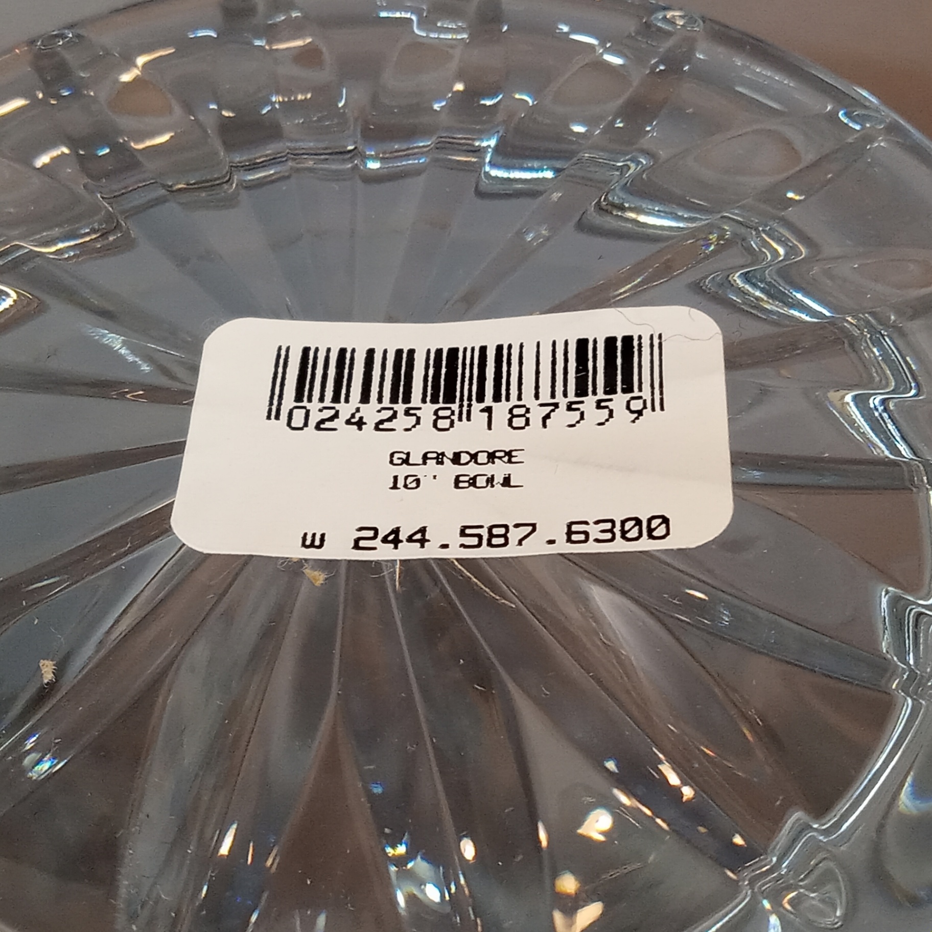 Waterford Glandore Footed Crystal Bowl - image 6 of 6