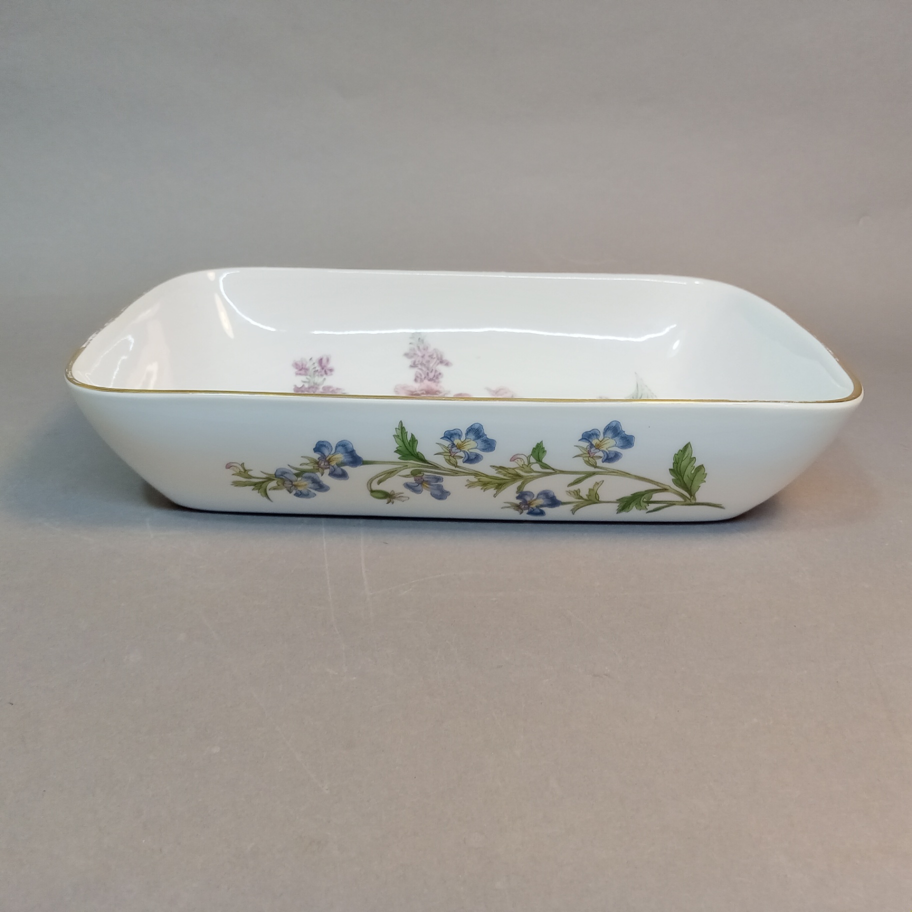  Spode Saffron Flowers Covered Dishes & More - Pink Flowers - image 6 of 18