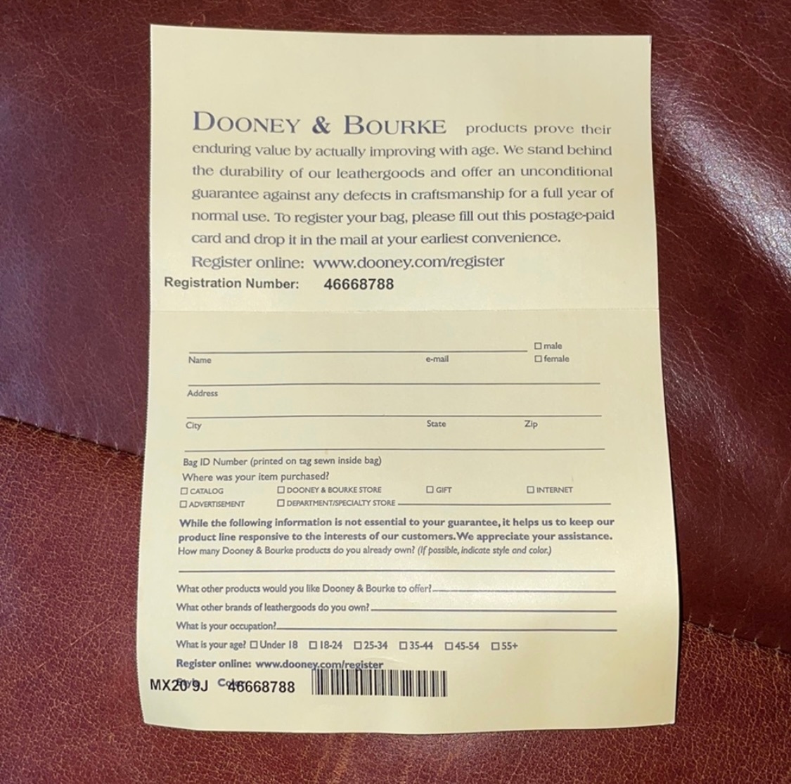Dooney & Bourke Canvas & Leather Tote - image 8 of 11