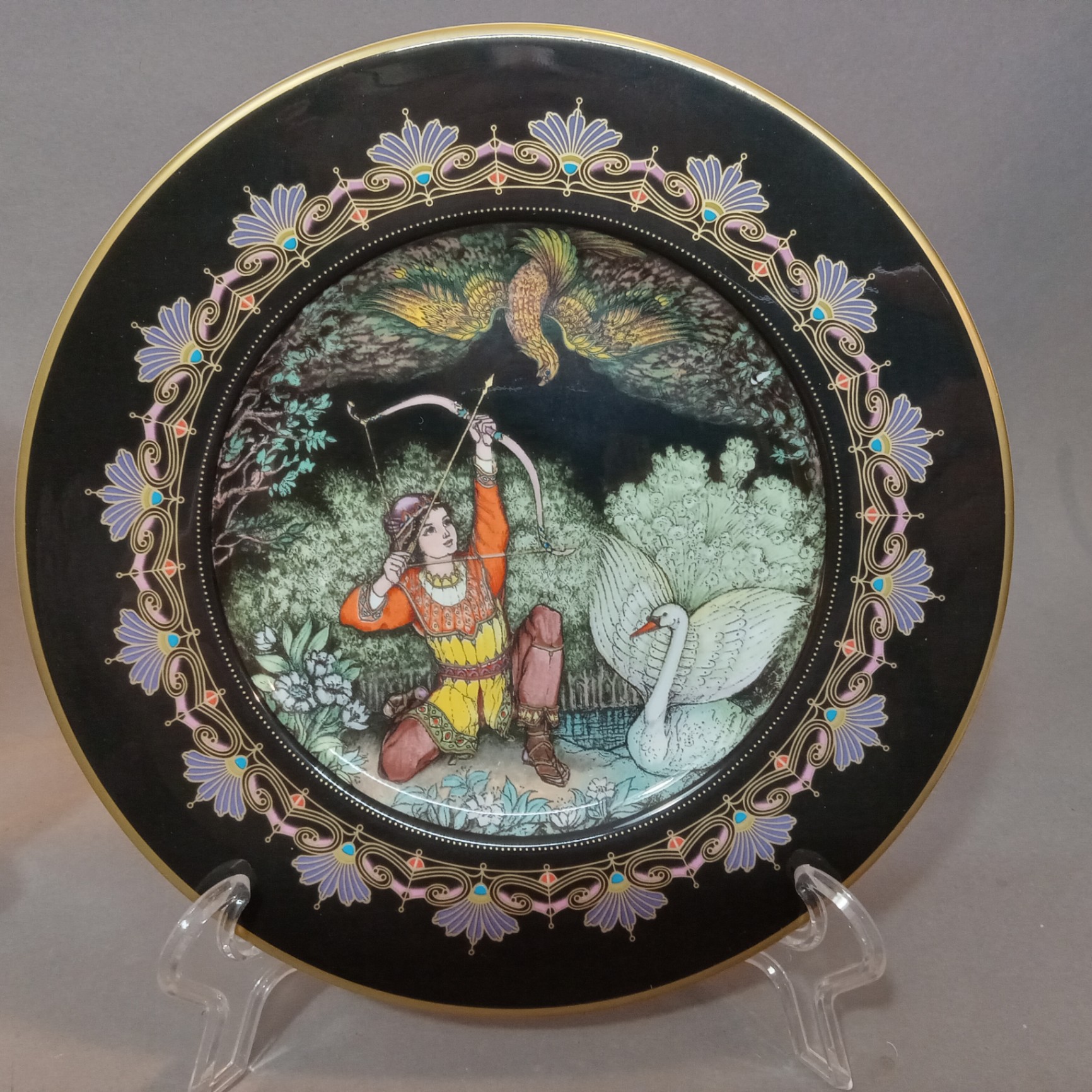 Russian Fairytale Collector Plates - image 5 of 13