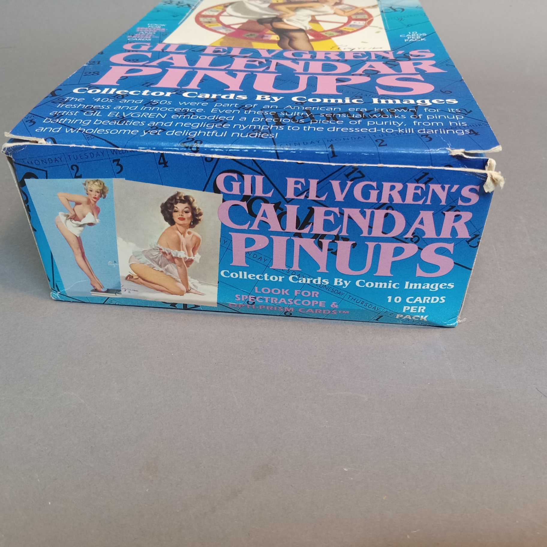 Gil Elvgren's Calendar Pinups Trading Cards - image 4 of 12