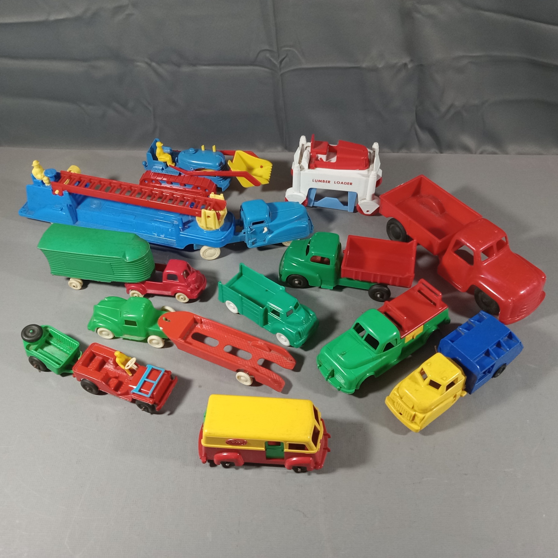 Vintage Toy Cars - Workhorse Vehicles - image 1 of 27