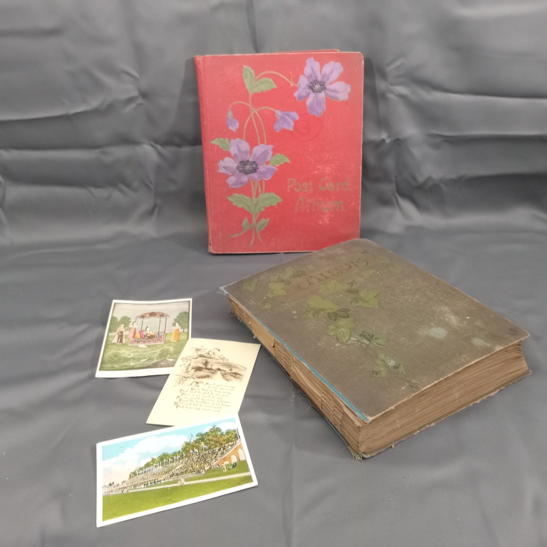 Antique Scrapbooks - Postcards - image 1 of 23