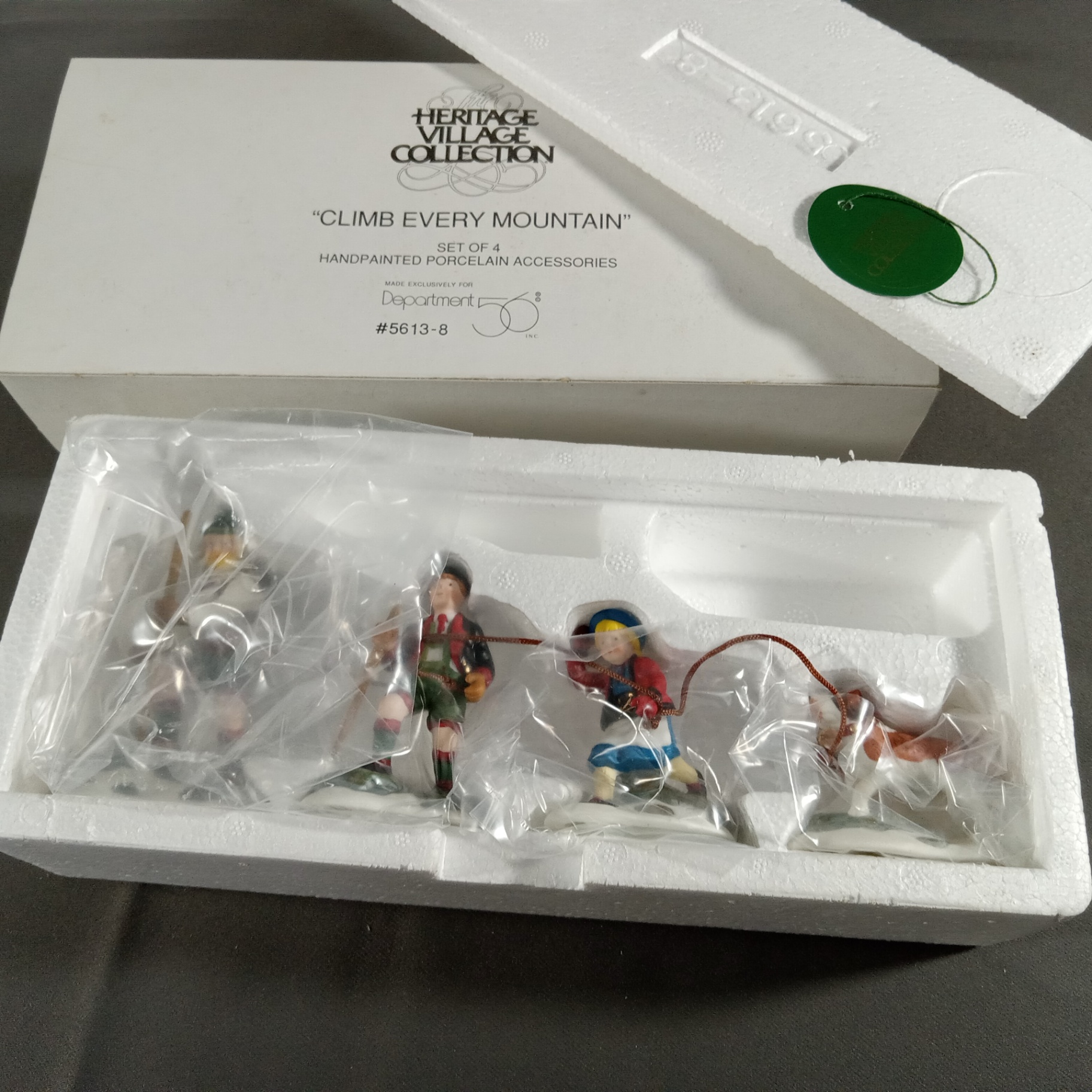 Dept. 56 Alpine Village Series - Climb Every Mountain + Hofburg Castle - image 2 of 8