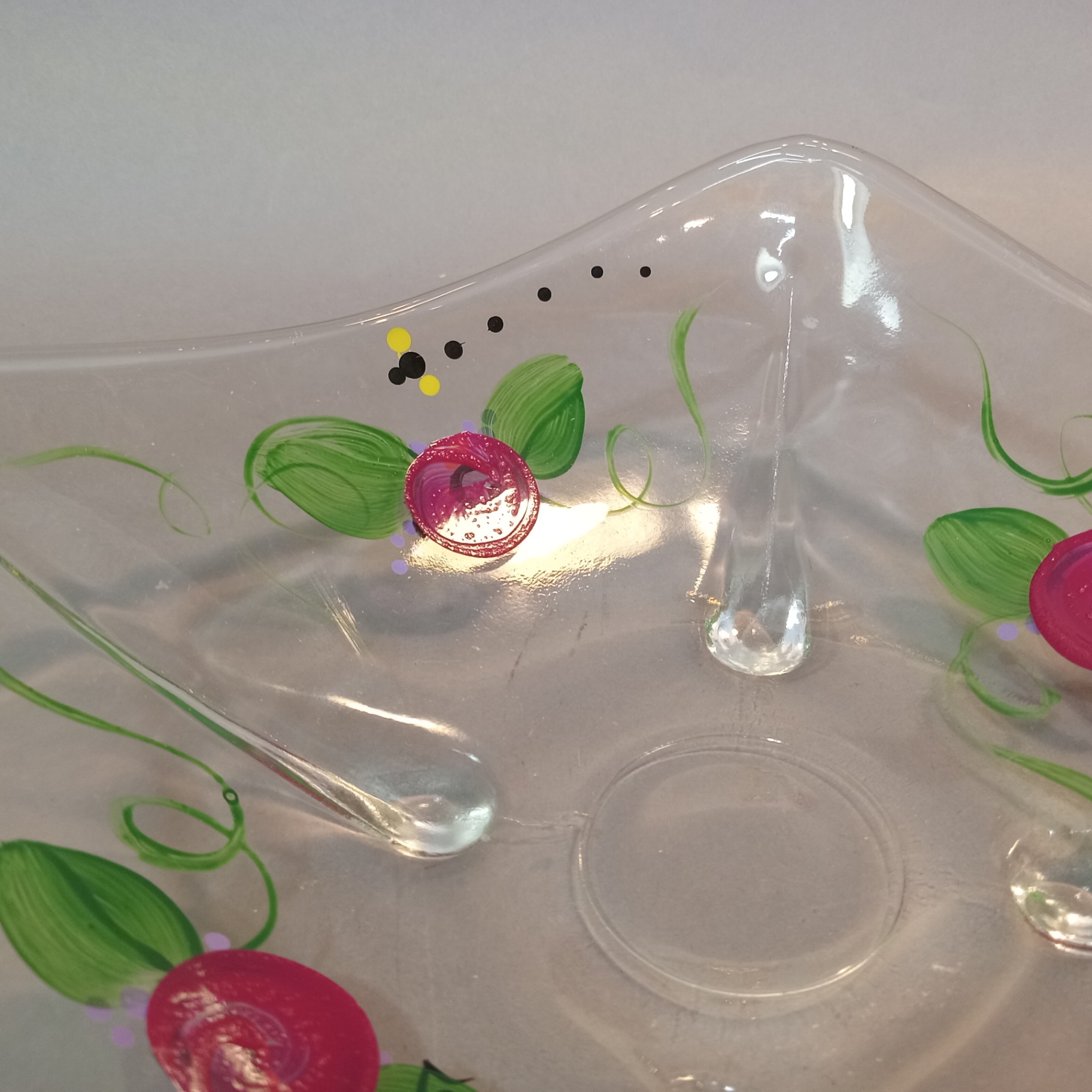 Hand Painted Glass Decor & More - image 10 of 12