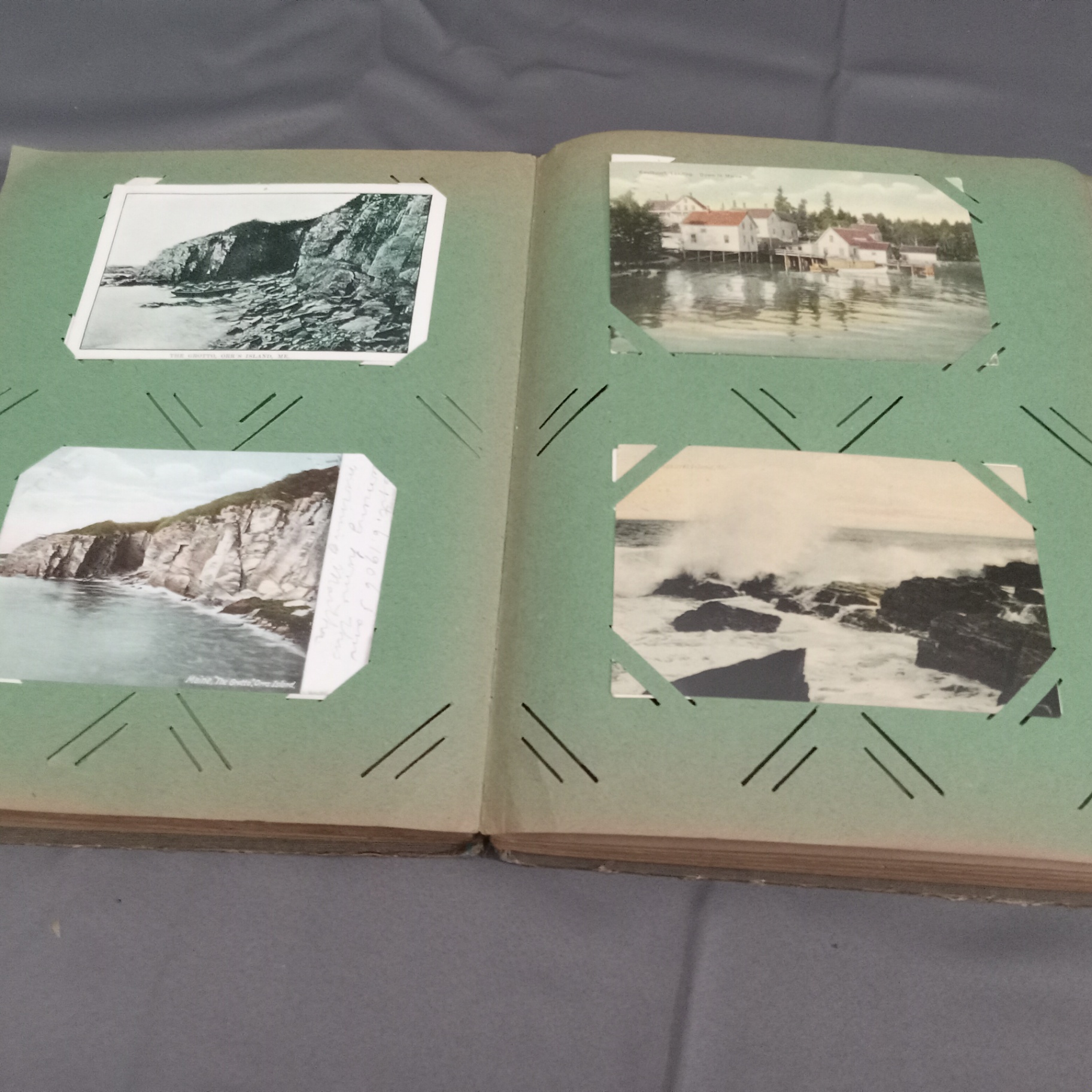 Antique Scrapbooks - Postcards - image 8 of 23