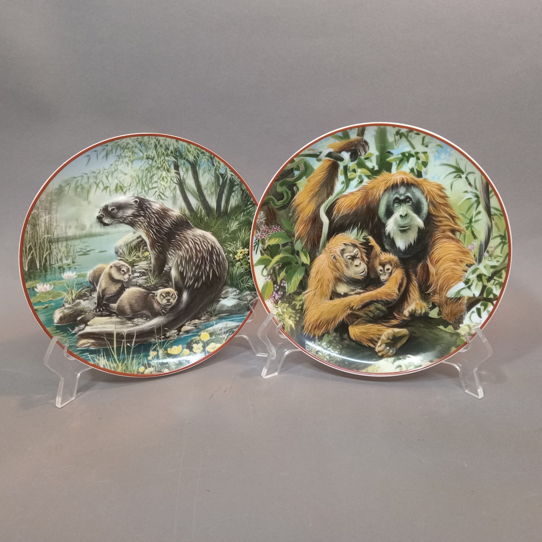 World Wildlife Fund Collector Plates - image 1 of 9
