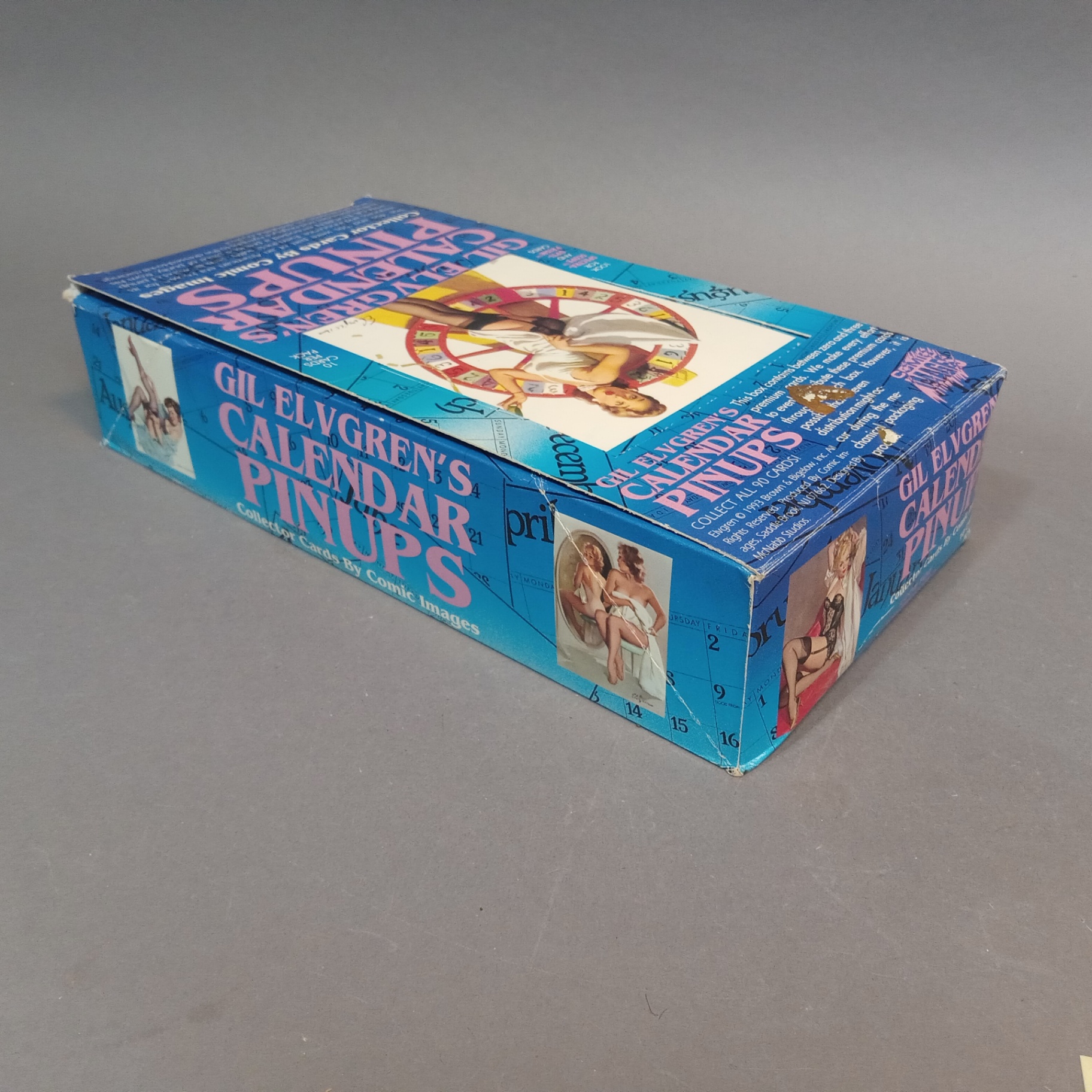 Gil Elvgren's Calendar Pinups Trading Cards - image 5 of 12