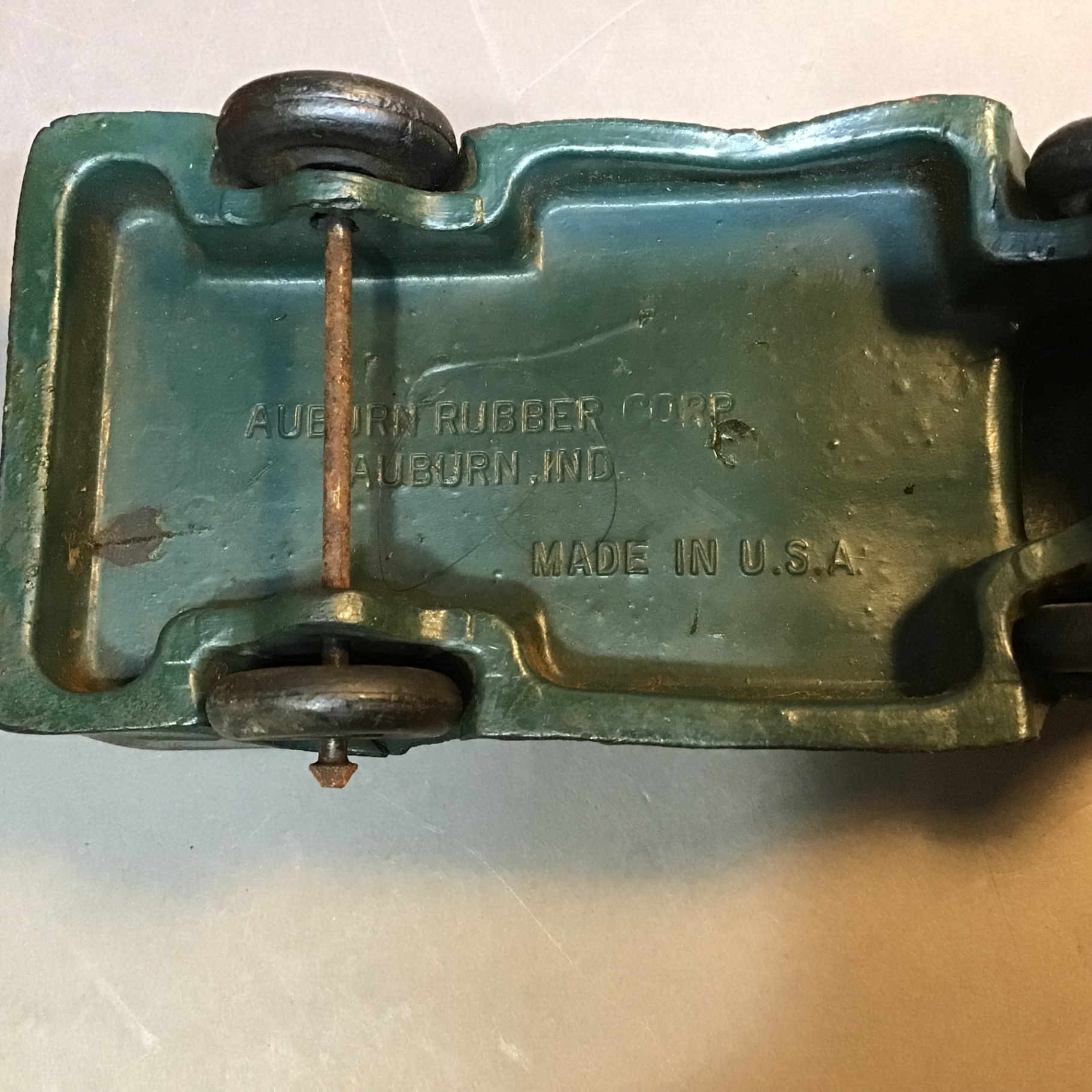 Vintage Aluminum Forklift & Toy Cars - image 8 of 14