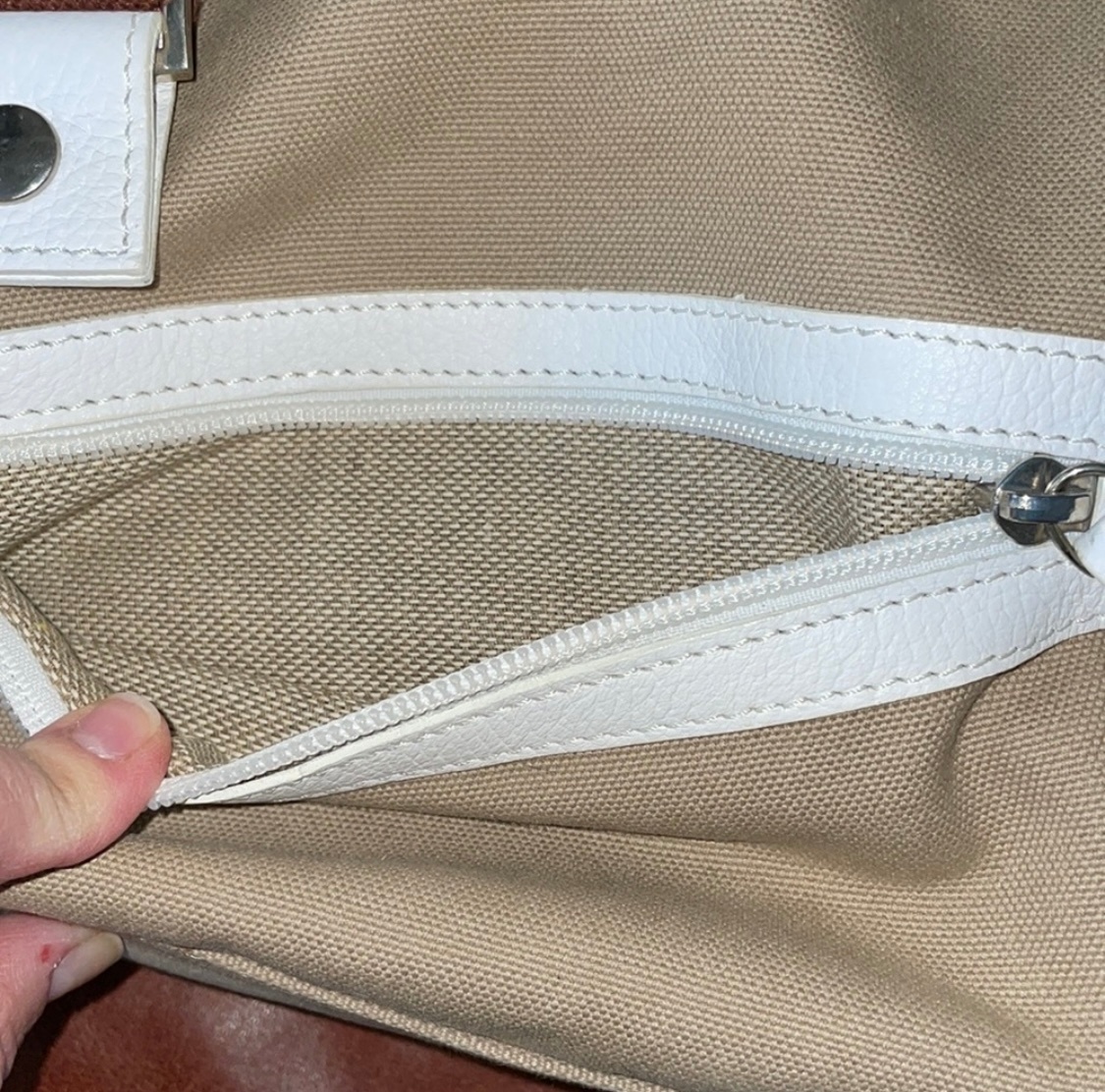 Dooney & Bourke Canvas & Leather Tote - image 3 of 11