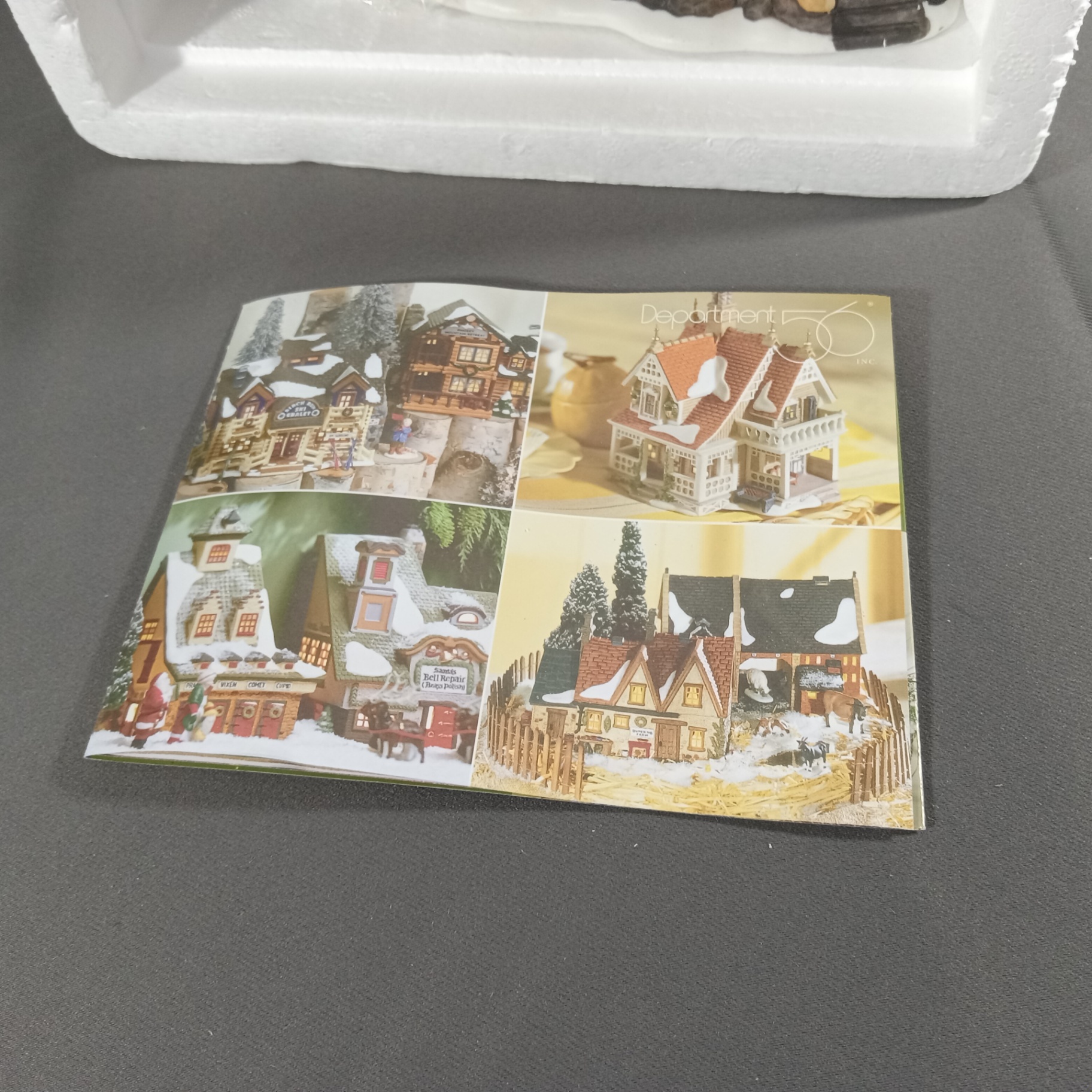 Dept. 56 Alpine Village Series - Climb Every Mountain + Hofburg Castle - image 7 of 7