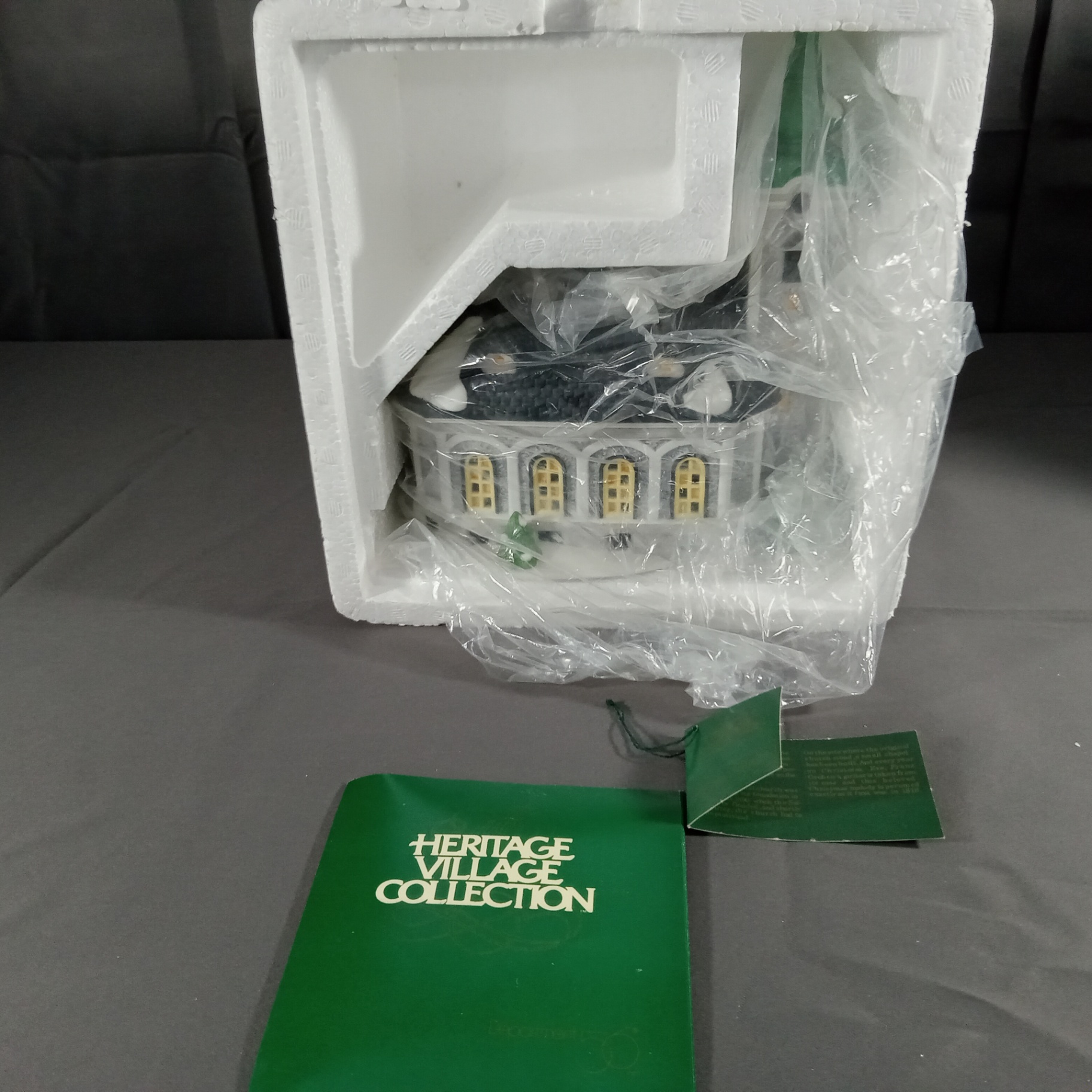  Dept. 56 Alpine Village Series - Sisters of the Abbey + St. Nikolaus Kirche - image 5 of 8