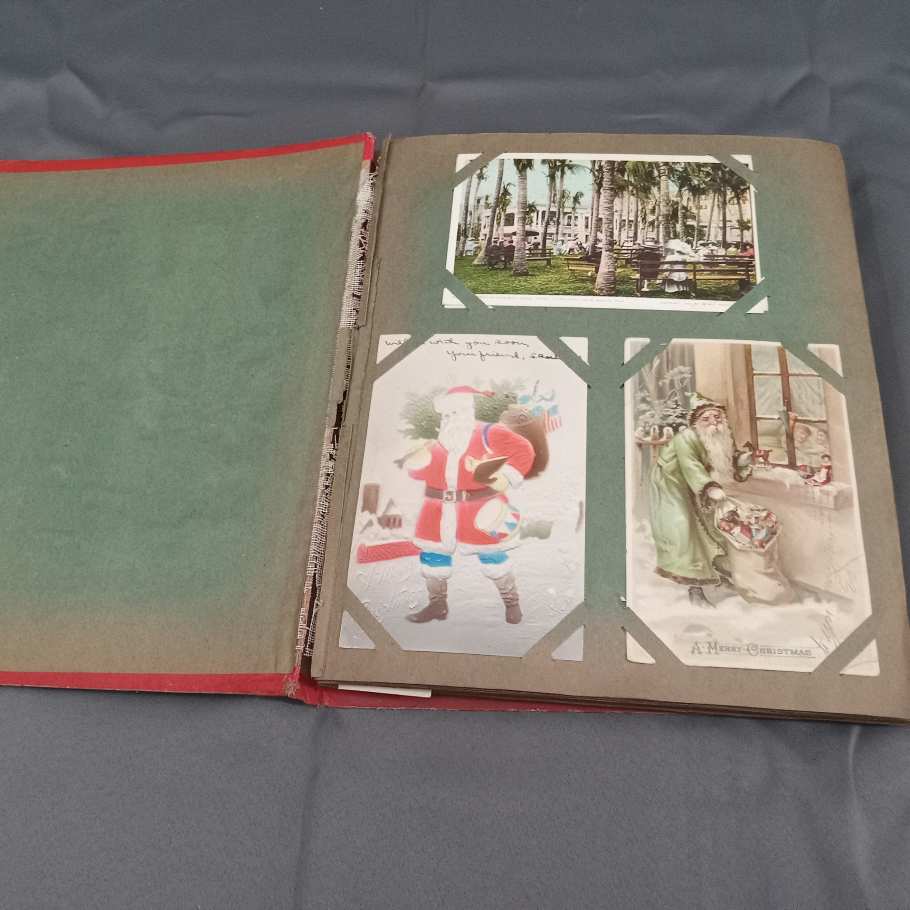 Antique Scrapbooks - Postcards - image 15 of 23