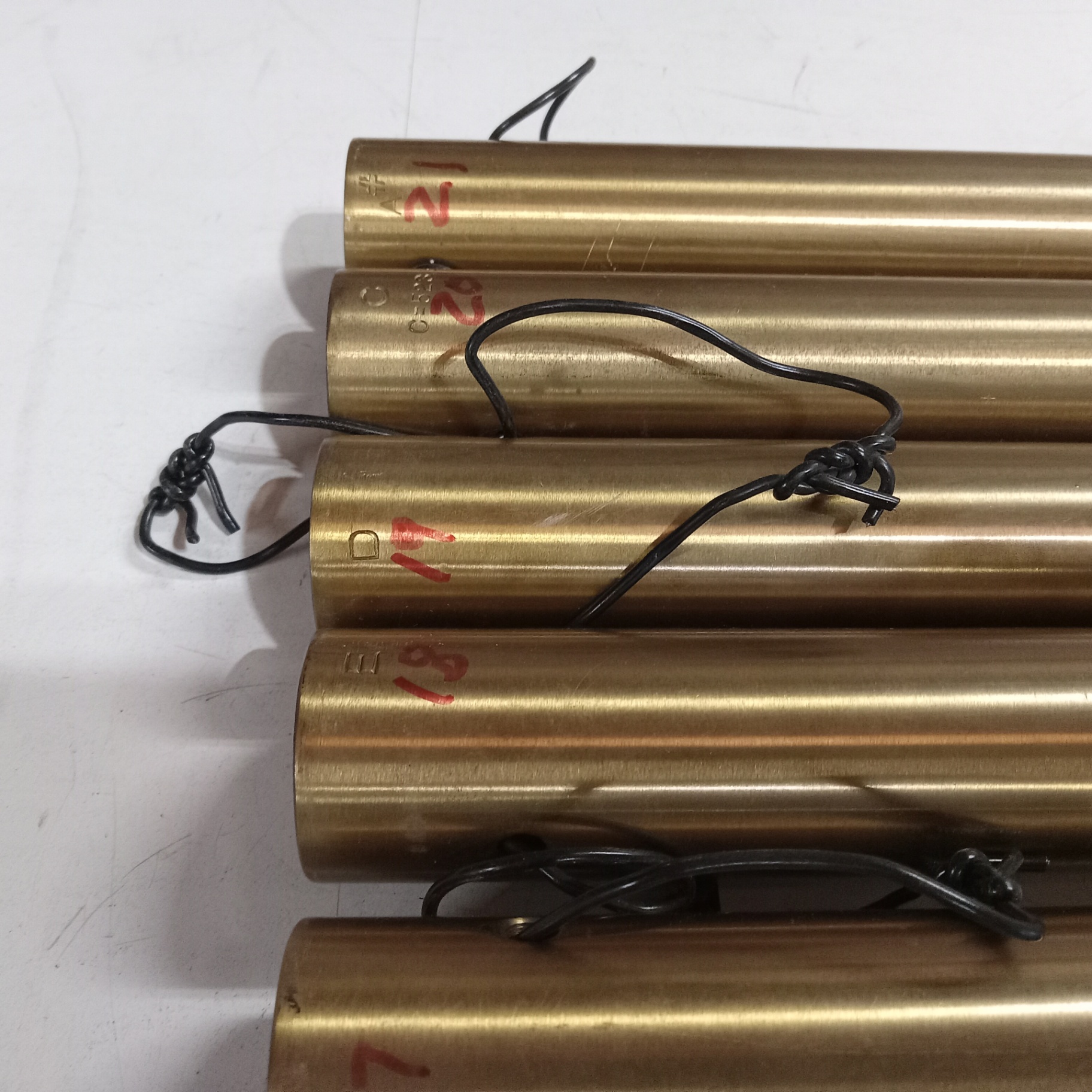 J.C. Deagan Inc. Tubular Bells / Orchestral Chimes - image 9 of 16