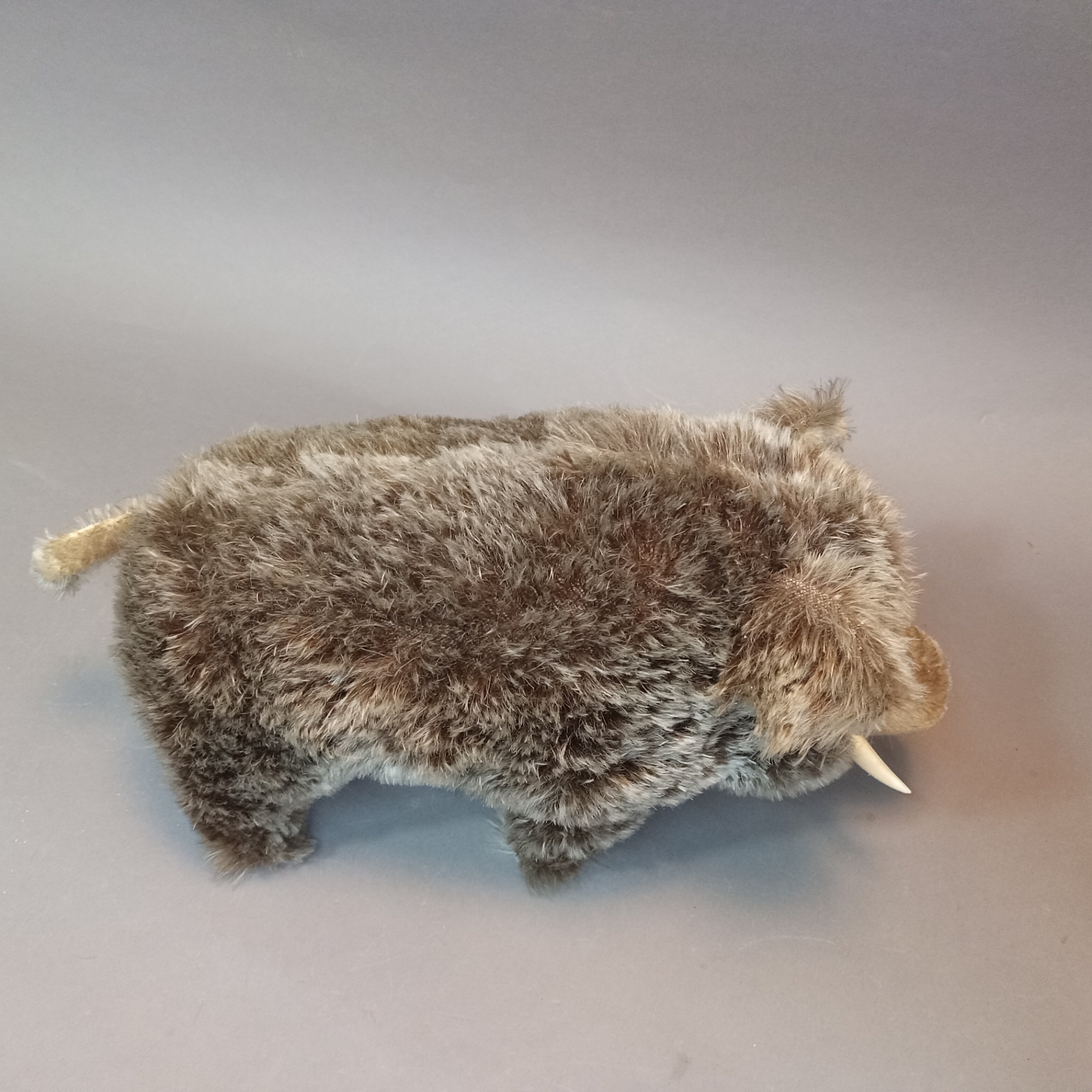 Vintage Steiff Wild Boar Stuffie - image 9 of 9