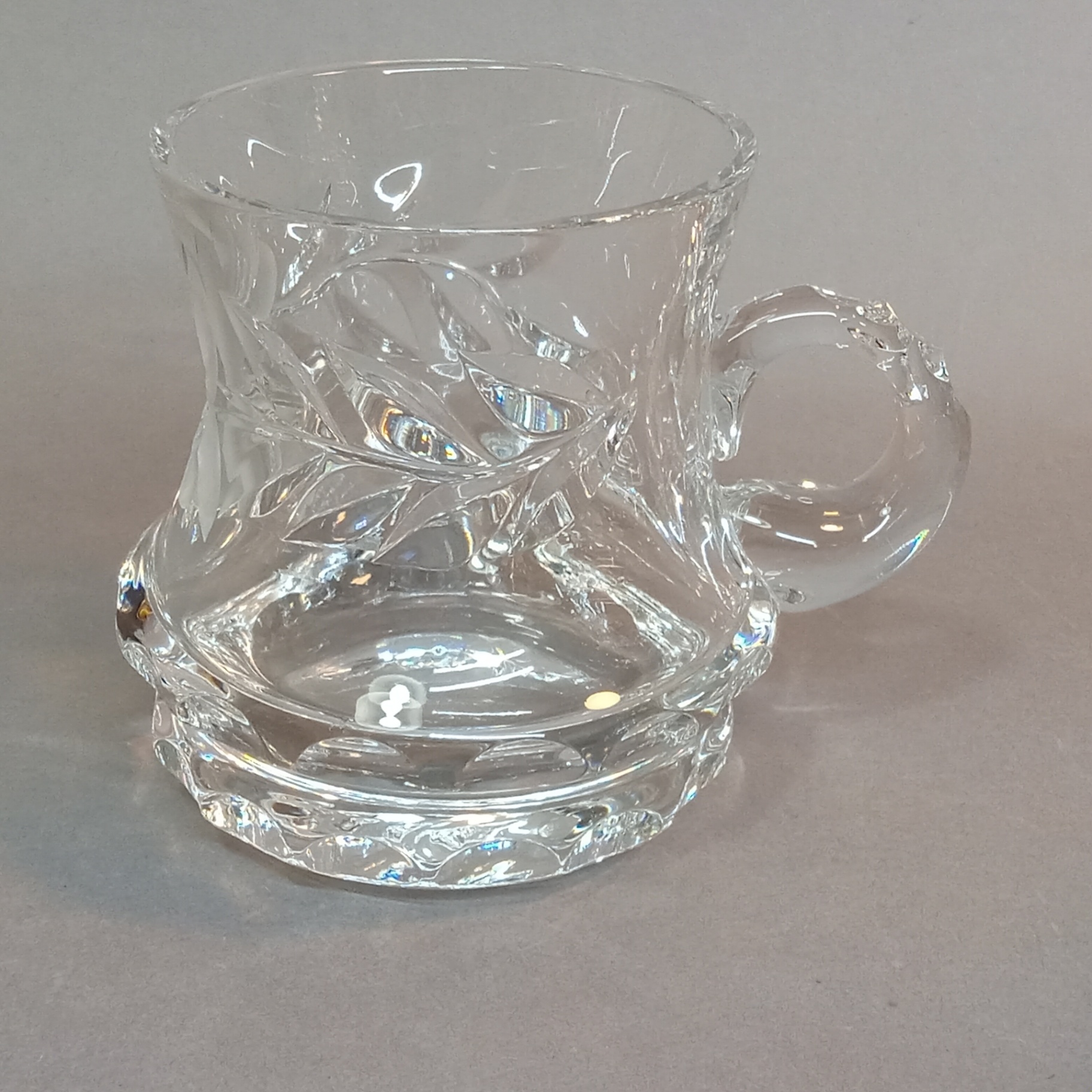 German Crystal Cream Bowl & More - image 7 of 15