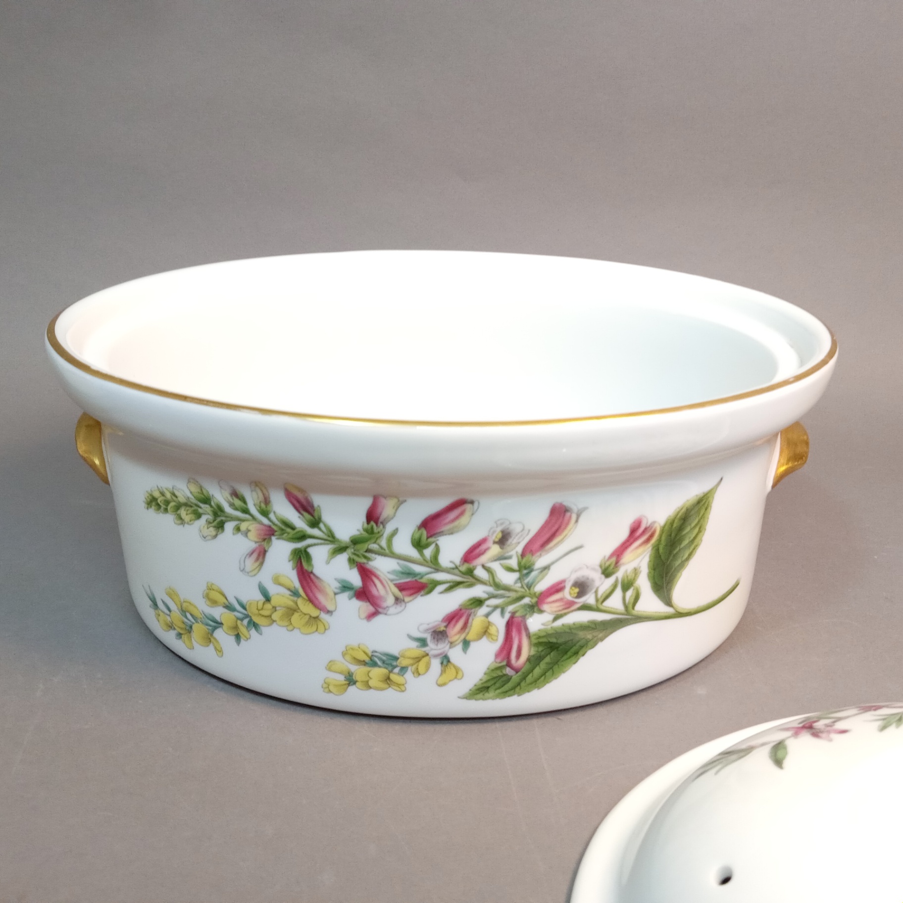  Spode Saffron Flowers Covered Dishes & More - Pink Flowers - image 15 of 18