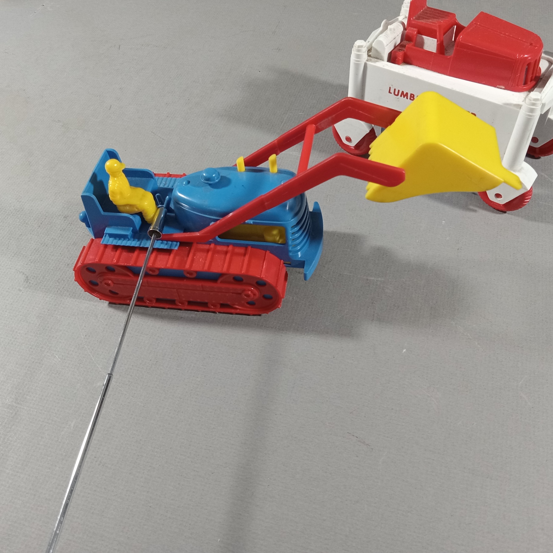 Vintage Toy Cars - Workhorse Vehicles - image 10 of 27