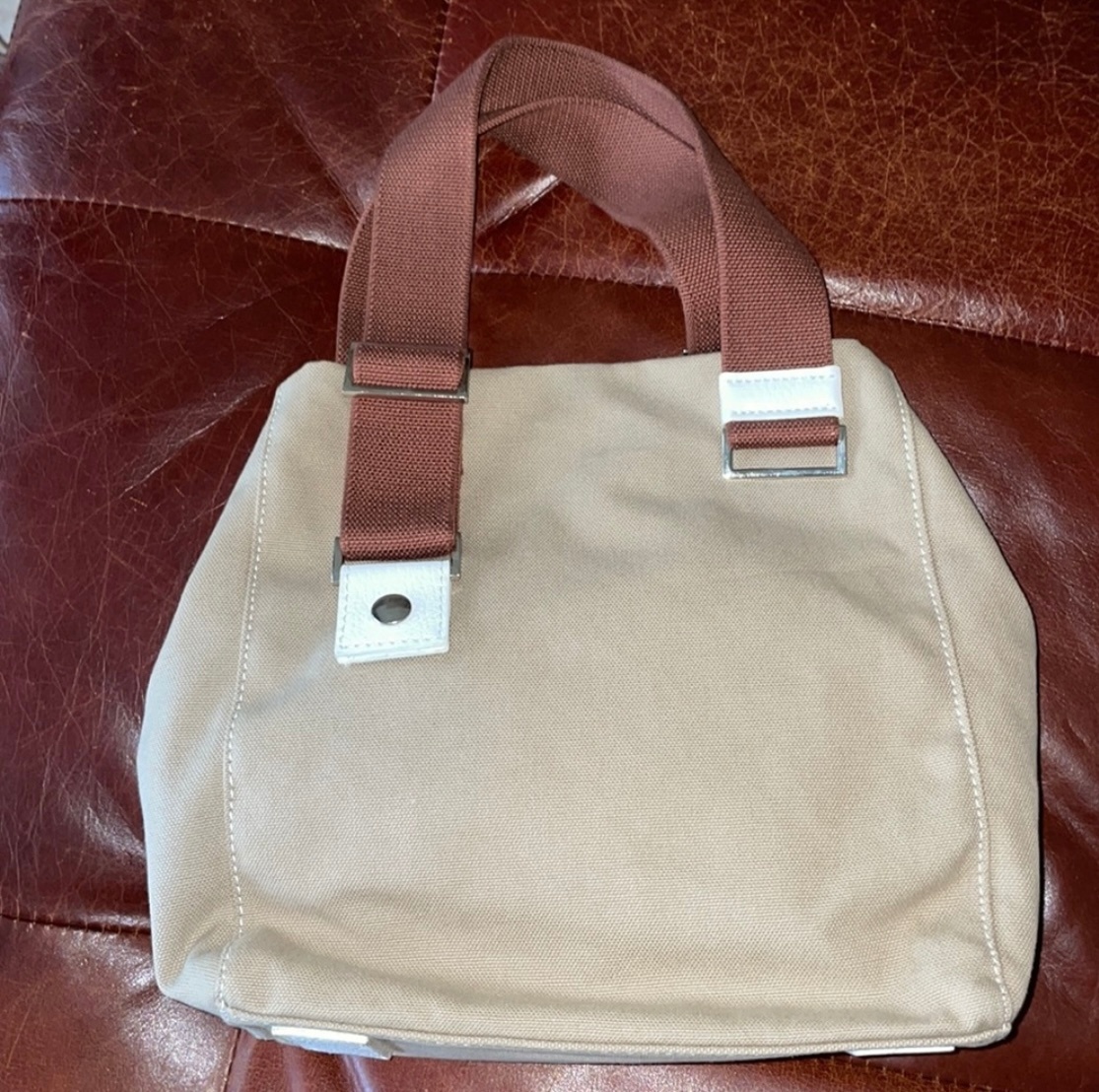 Dooney & Bourke Canvas & Leather Tote - image 5 of 11
