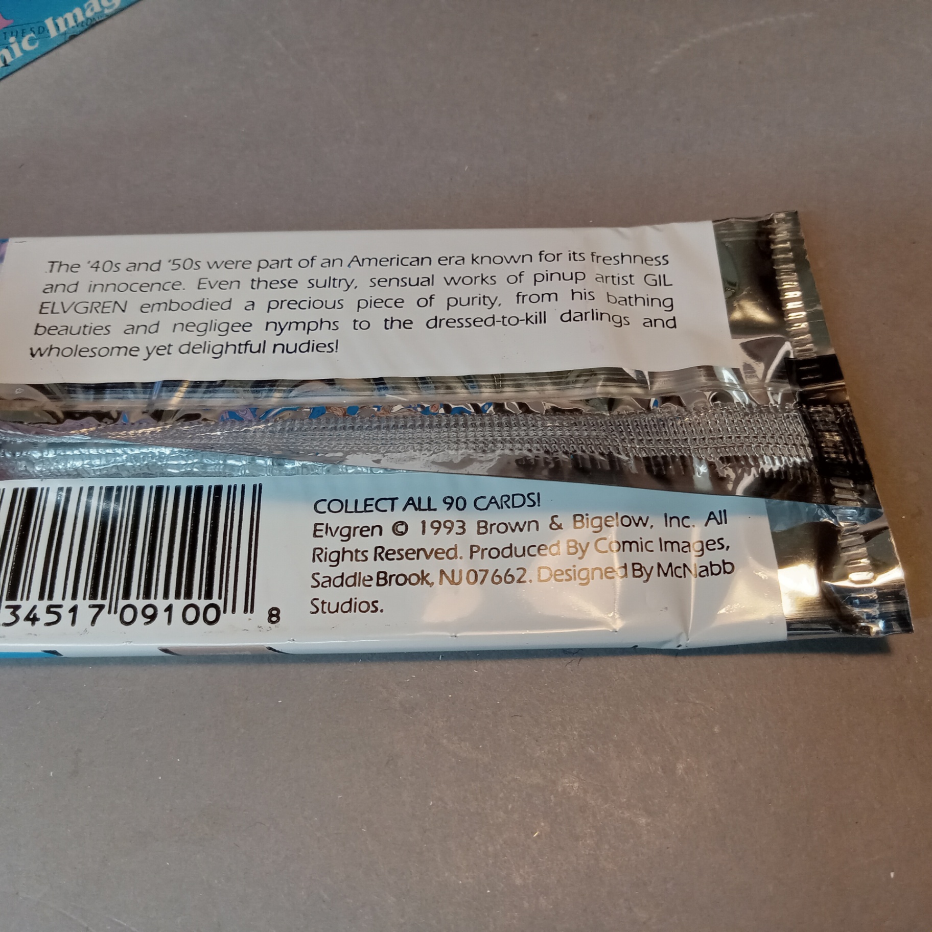 Gil Elvgren's Calendar Pinups Trading Cards - image 12 of 12