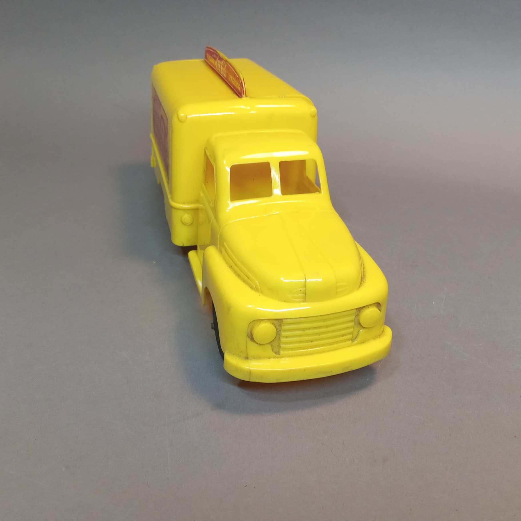 Vintage Toy Trucks - Marx Coca-Cola & More - image 9 of 22
