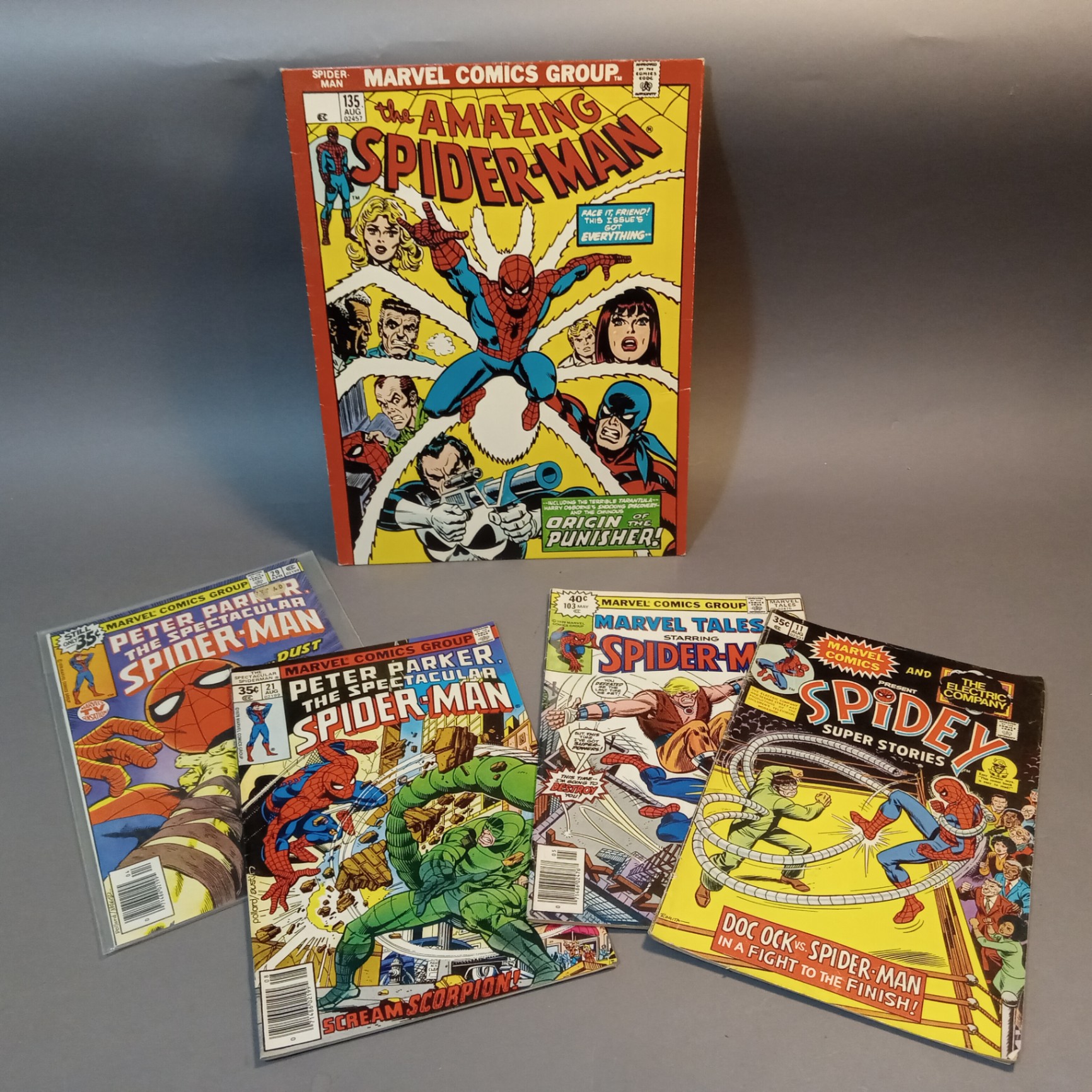 Vintage 1970's Marvel Comics - image 8 of 22