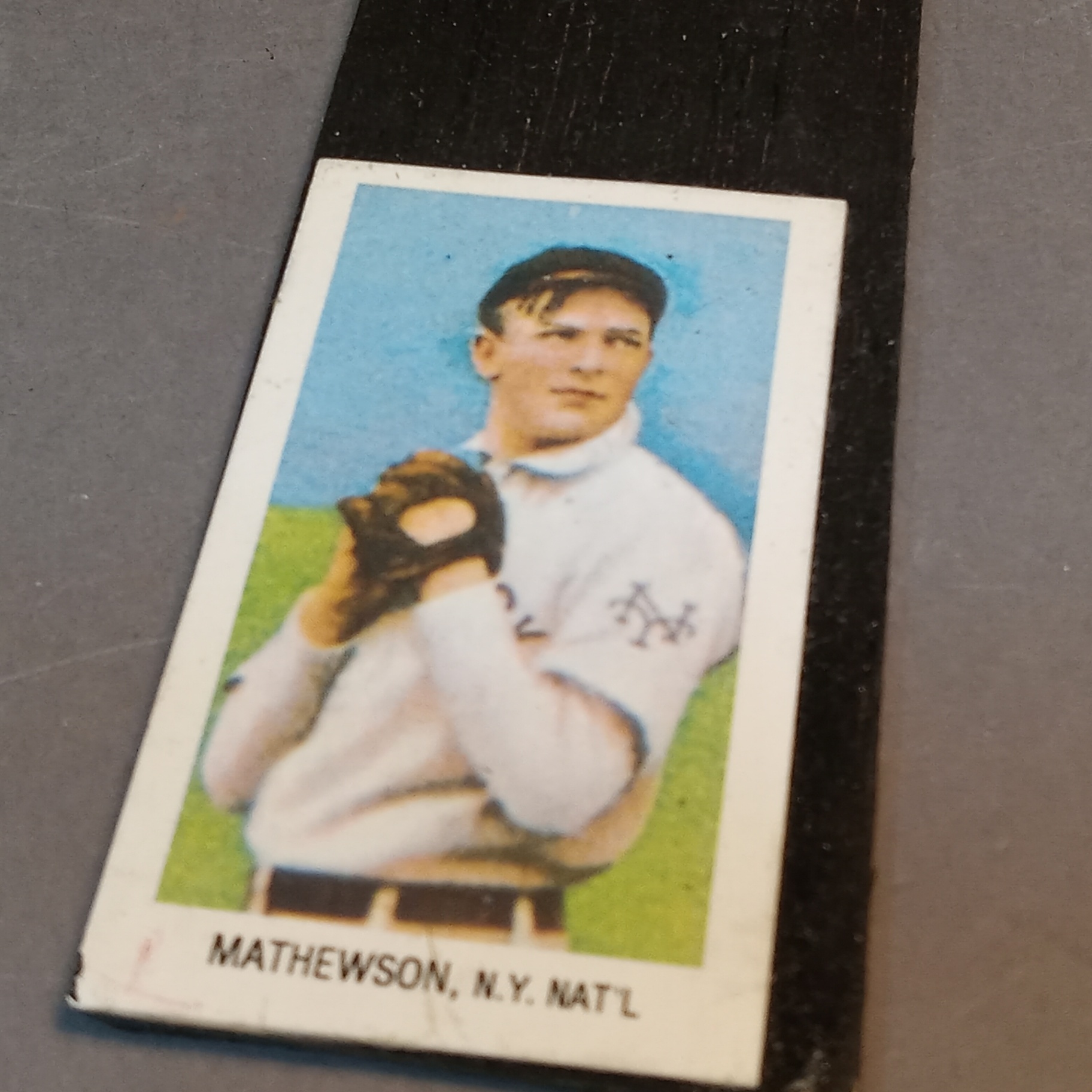 T-206 The Monster Base Ball Series Cards - image 5 of 12