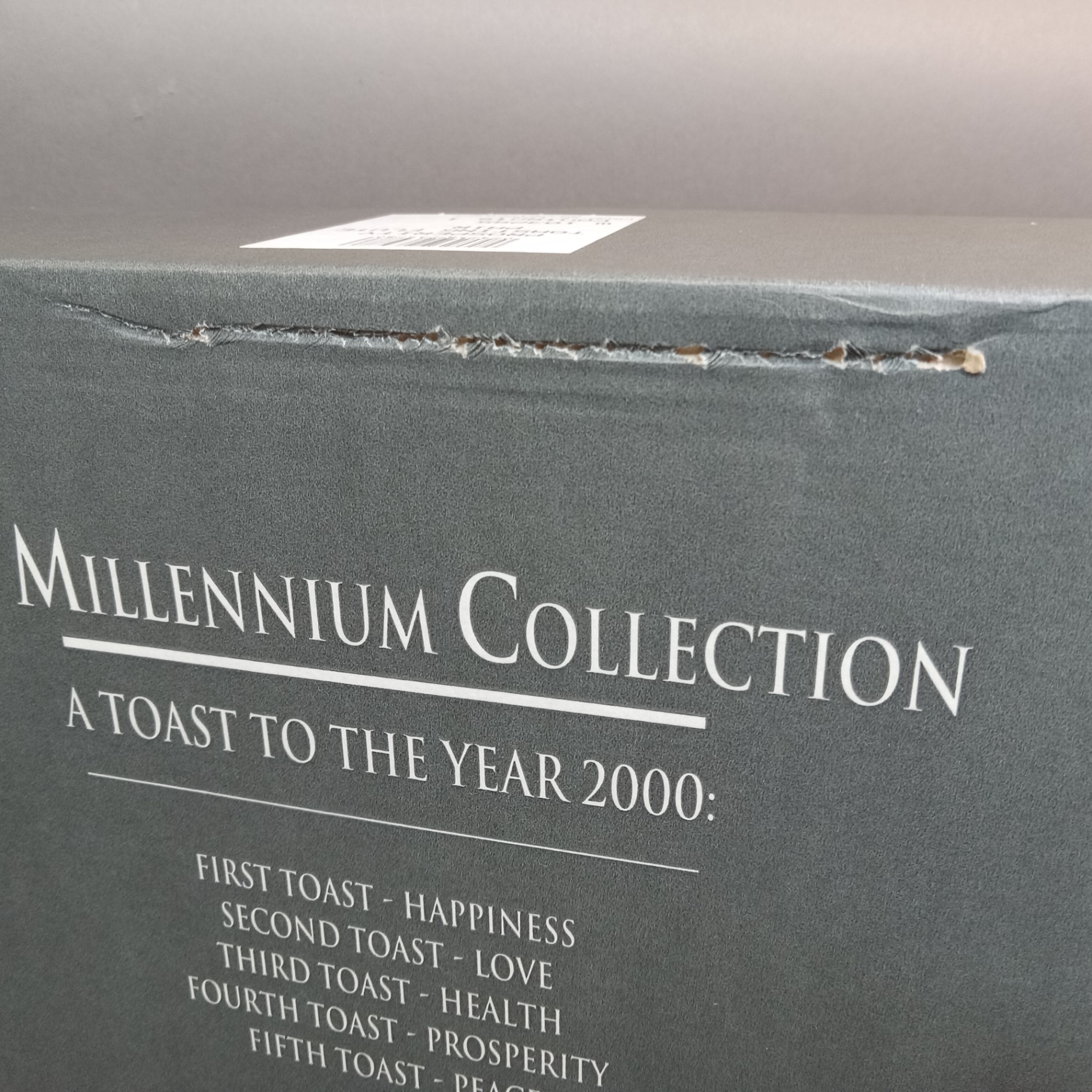 Waterford Millenium Toasting Flutes - Prosperity - image 7 of 8