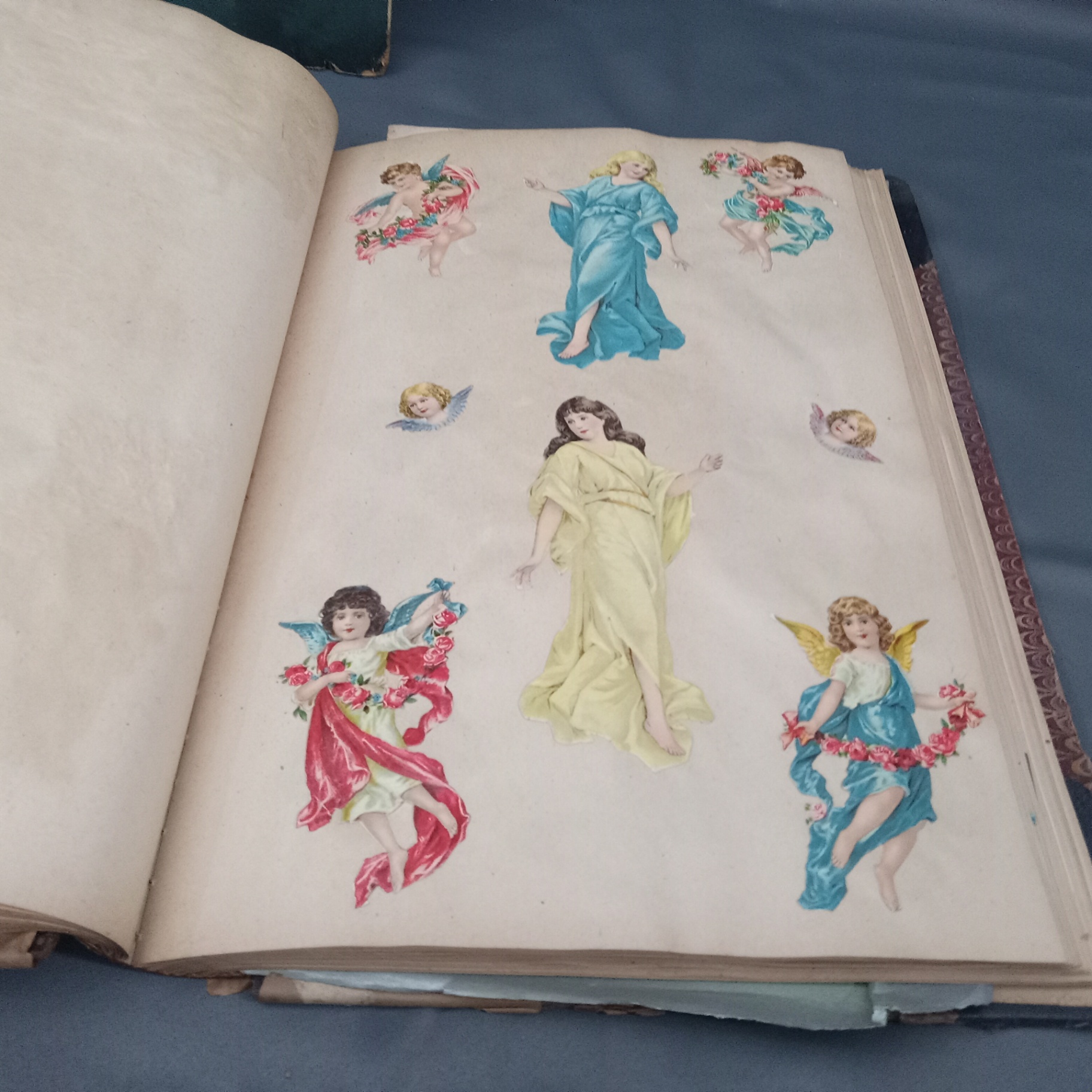 Antique Scrapbooks - Whimsical - image 6 of 25