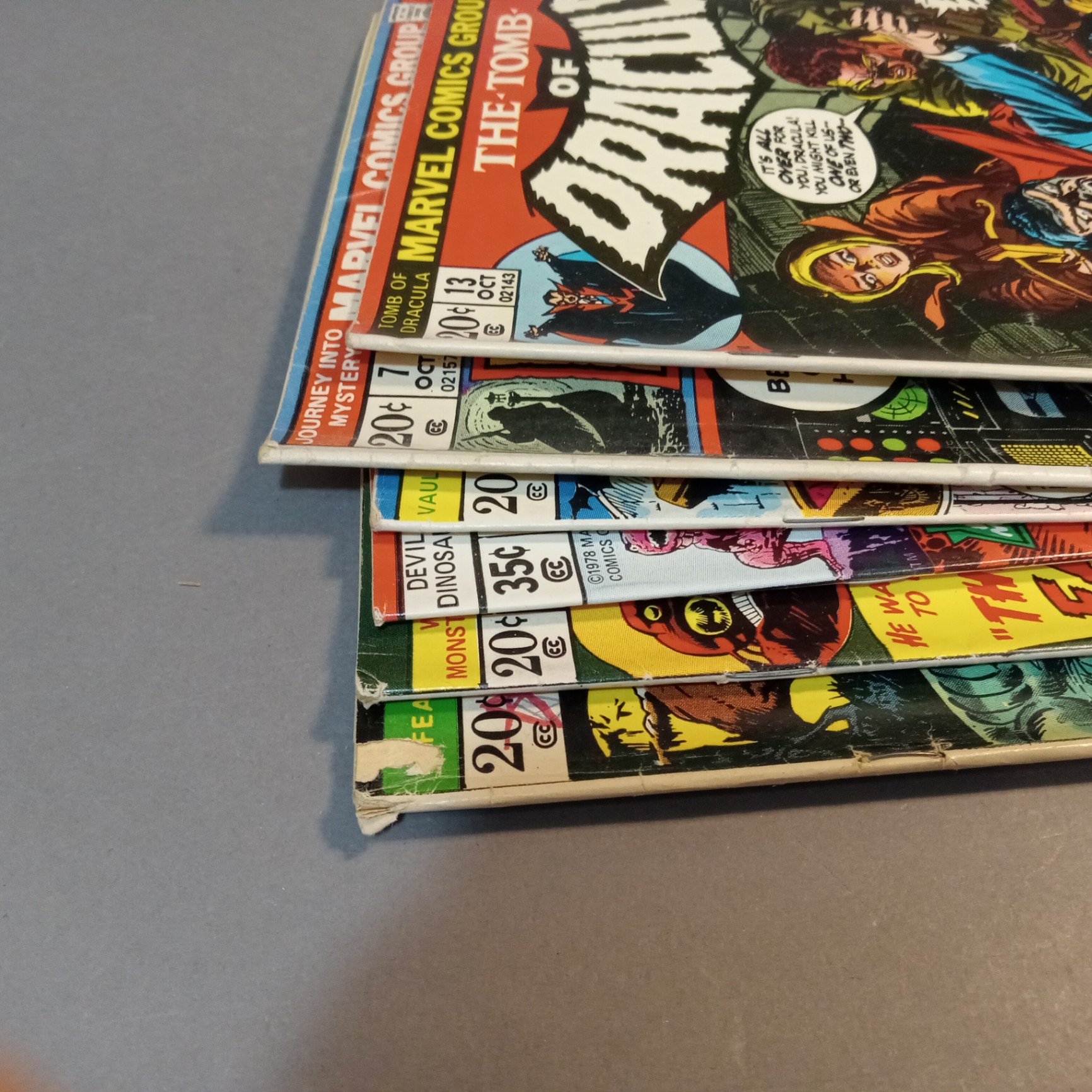 Vintage 1970's Marvel Comics - image 14 of 22