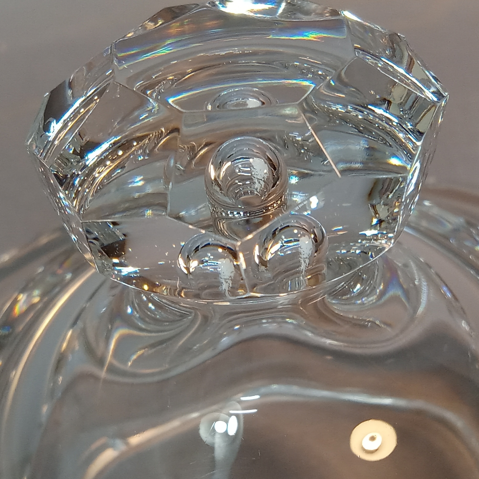 German Crystal Cream Bowl & More - image 14 of 15