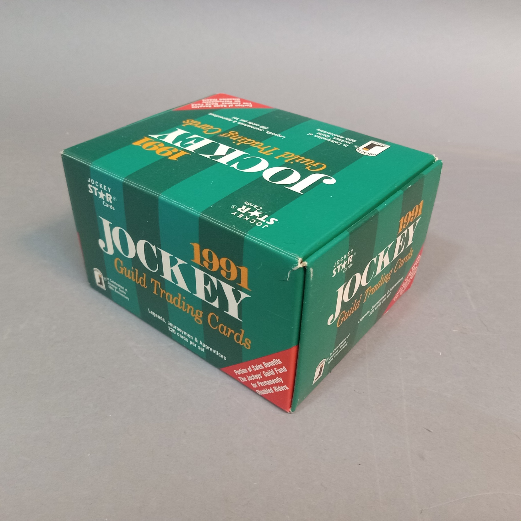 Jockey Stars Cards - image 3 of 13