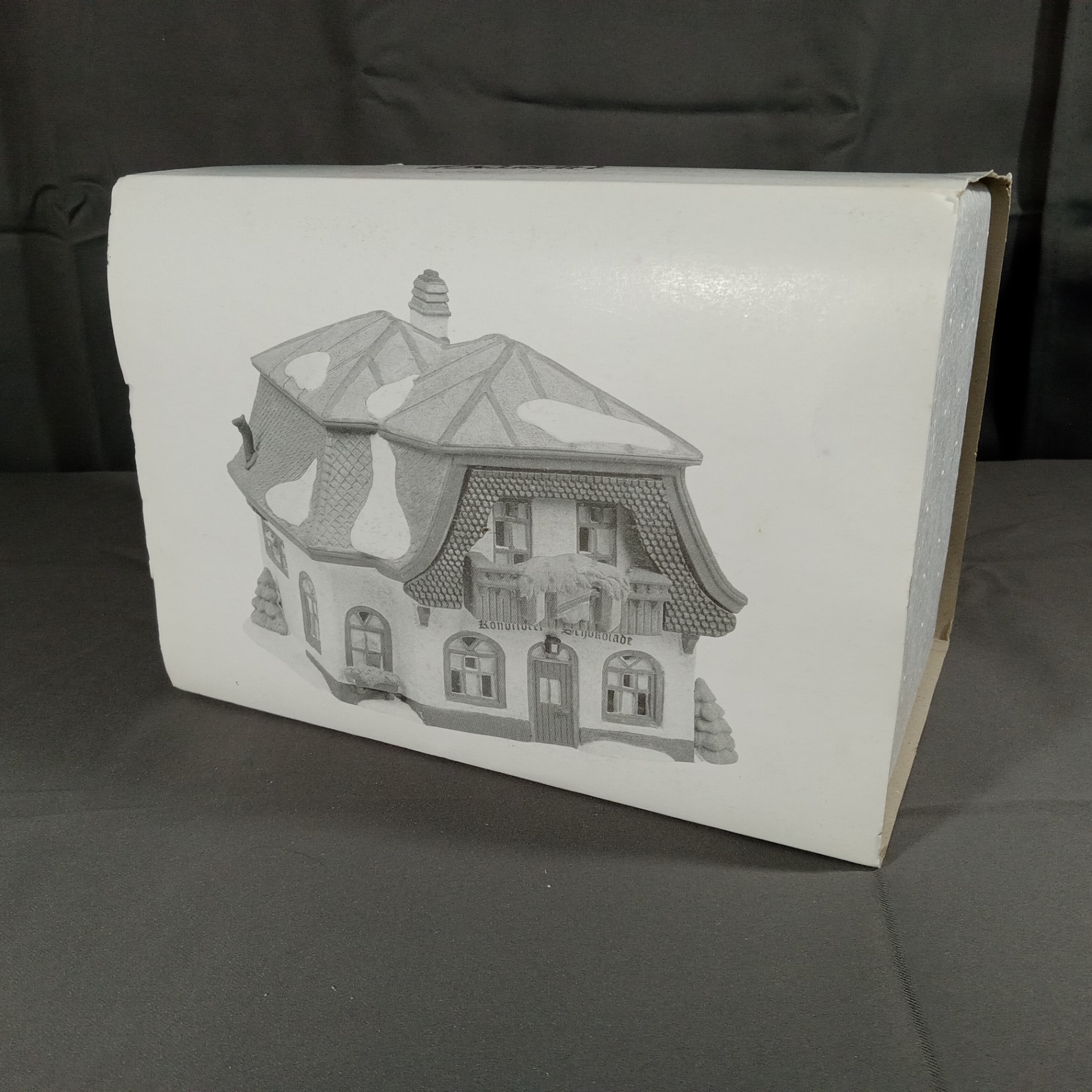  Dept. 56 Alpine Village Series - Nutcracker Vendor + Bakery & Chocolate Shop - image 3 of 6