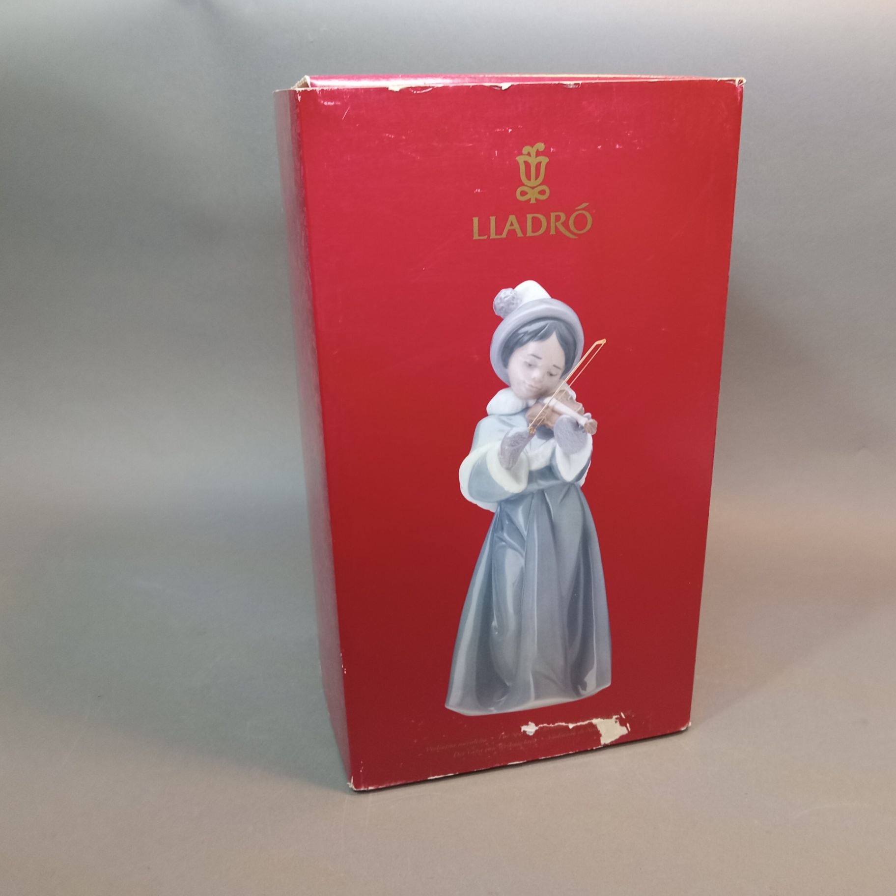 The Spirit of Christmas Lladro Figurine - image 9 of 11