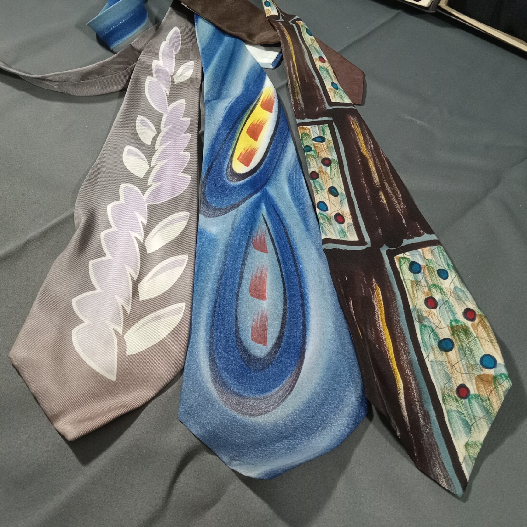 Vintage Wool Navy Shirts & Silk Ties - image 10 of 17