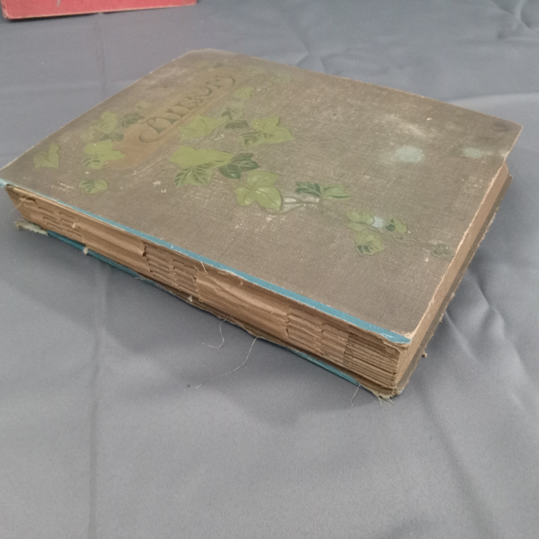 Antique Scrapbooks - Postcards - image 4 of 23