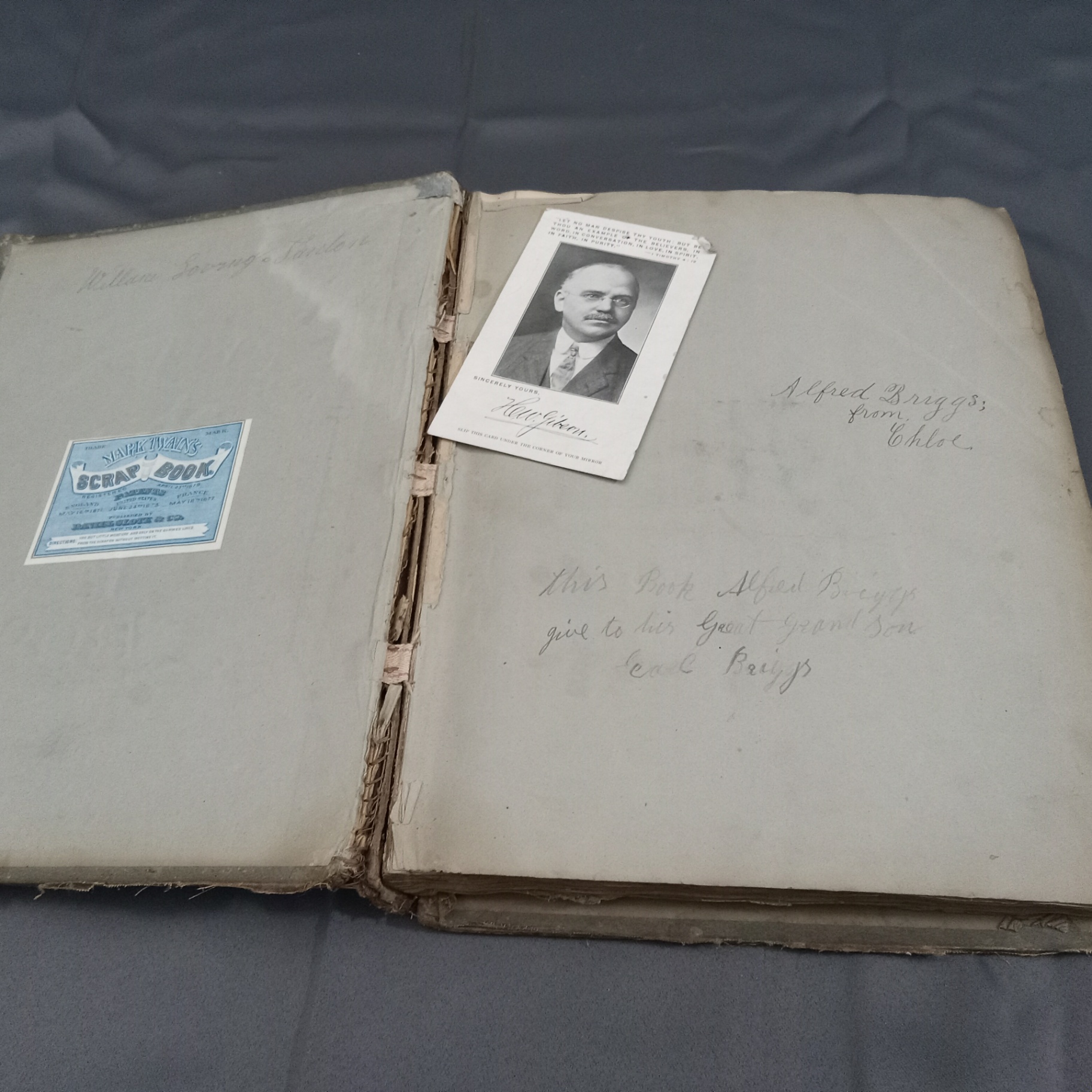 Antique Scrapbooks - Inspriational - image 6 of 30