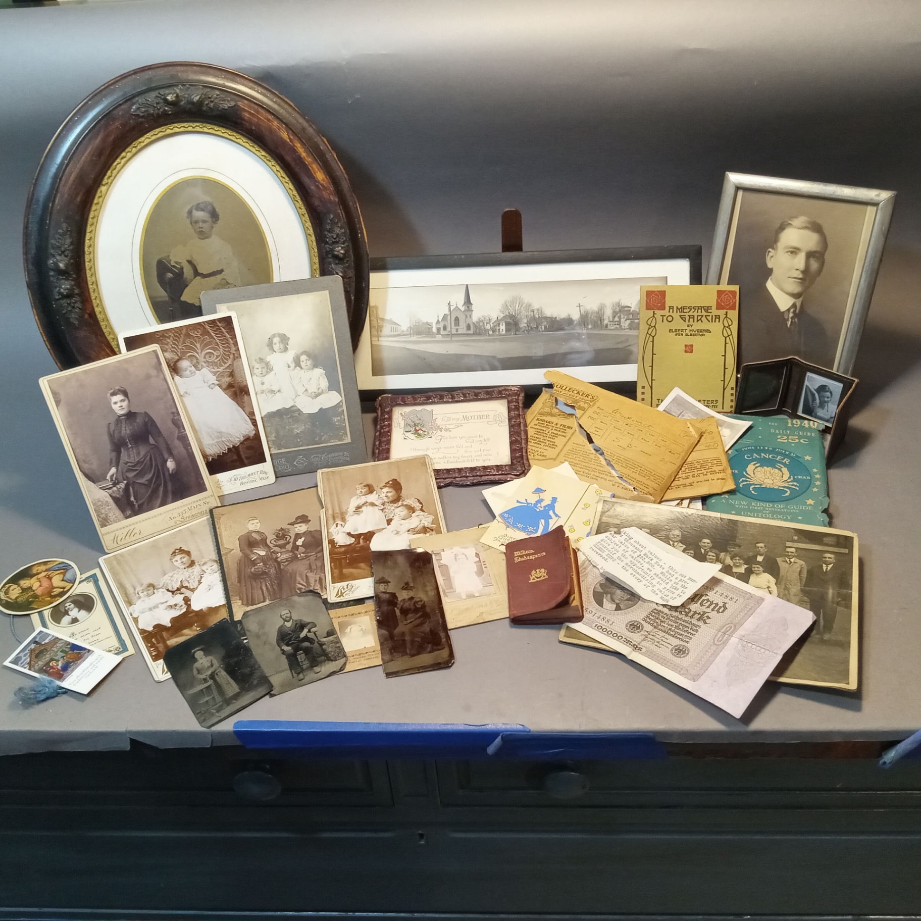 Antique Photos and Ephemera - image 1 of 35