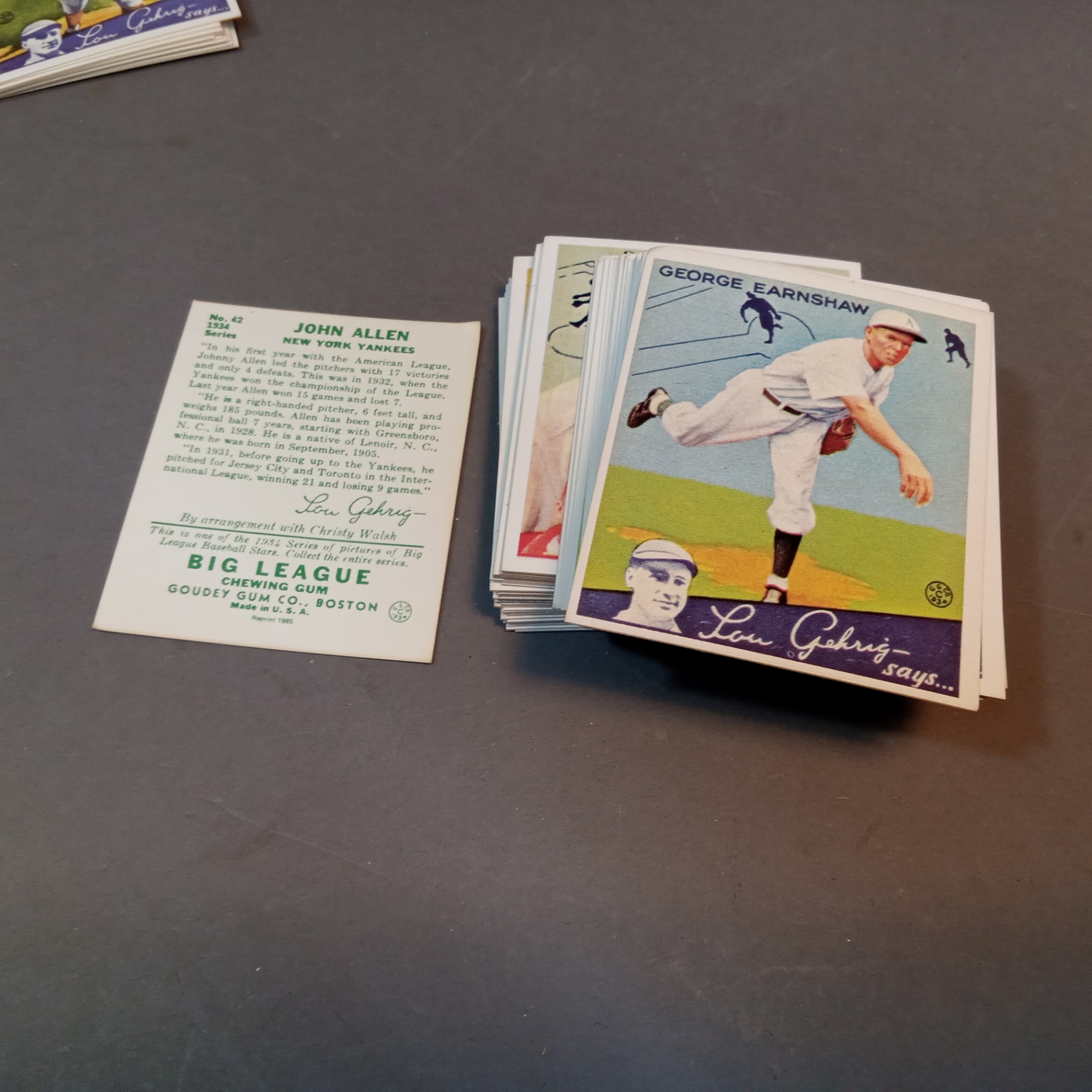 Chewing Gum Sports Card Reprints - image 9 of 20