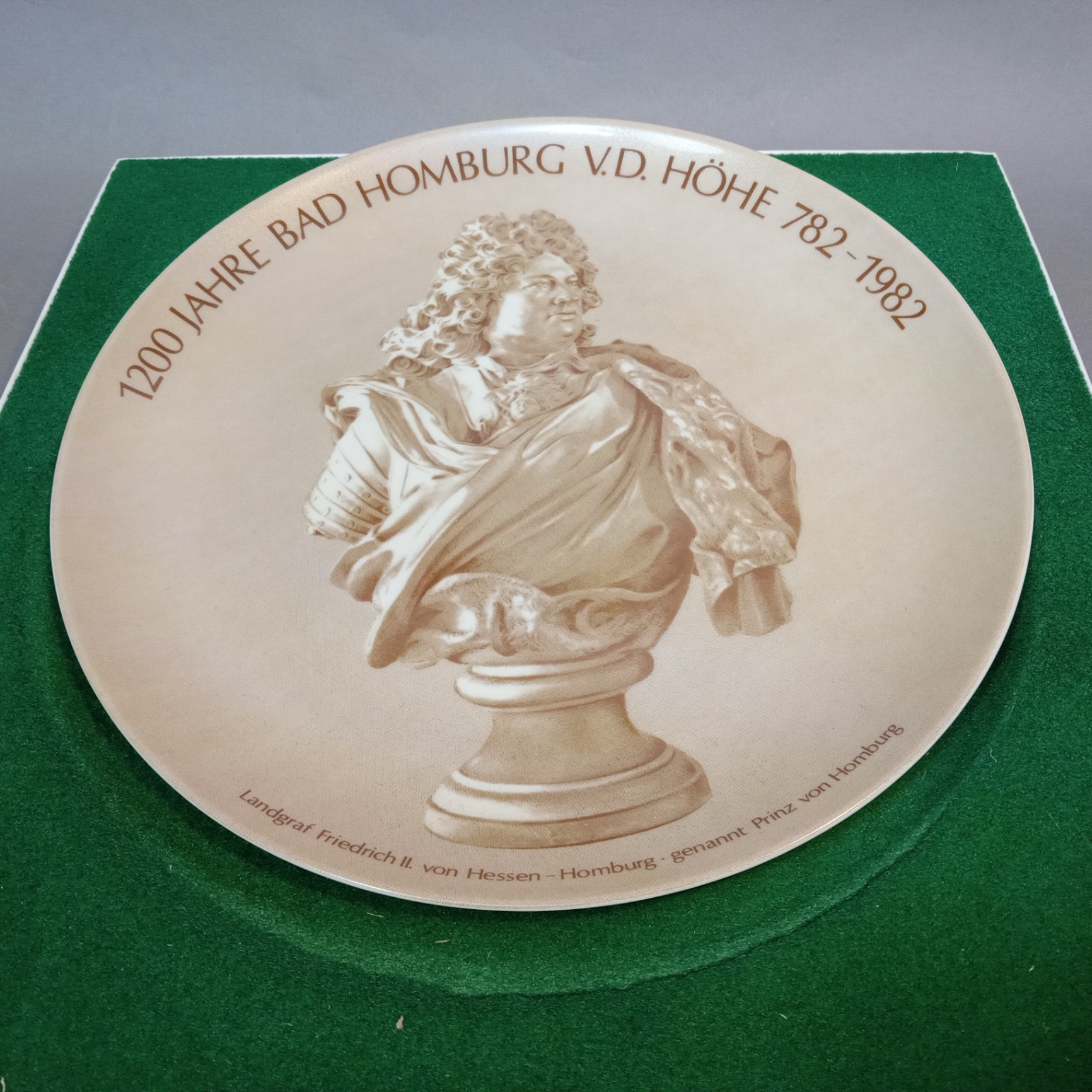 German Porcelain Collector Plates - image 11 of 17