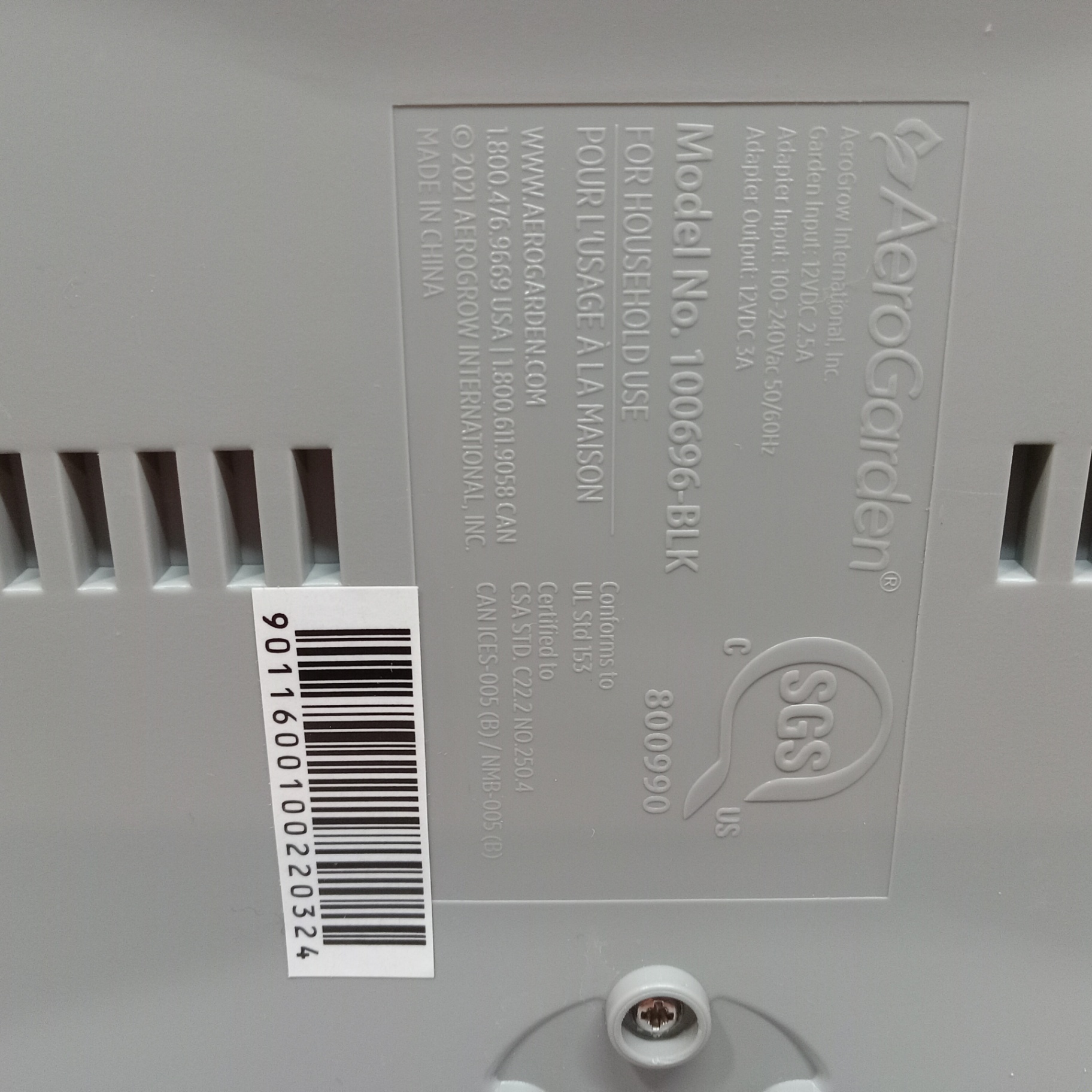 AeroGarden Harvest XL w/Seed Pods - image 9 of 16