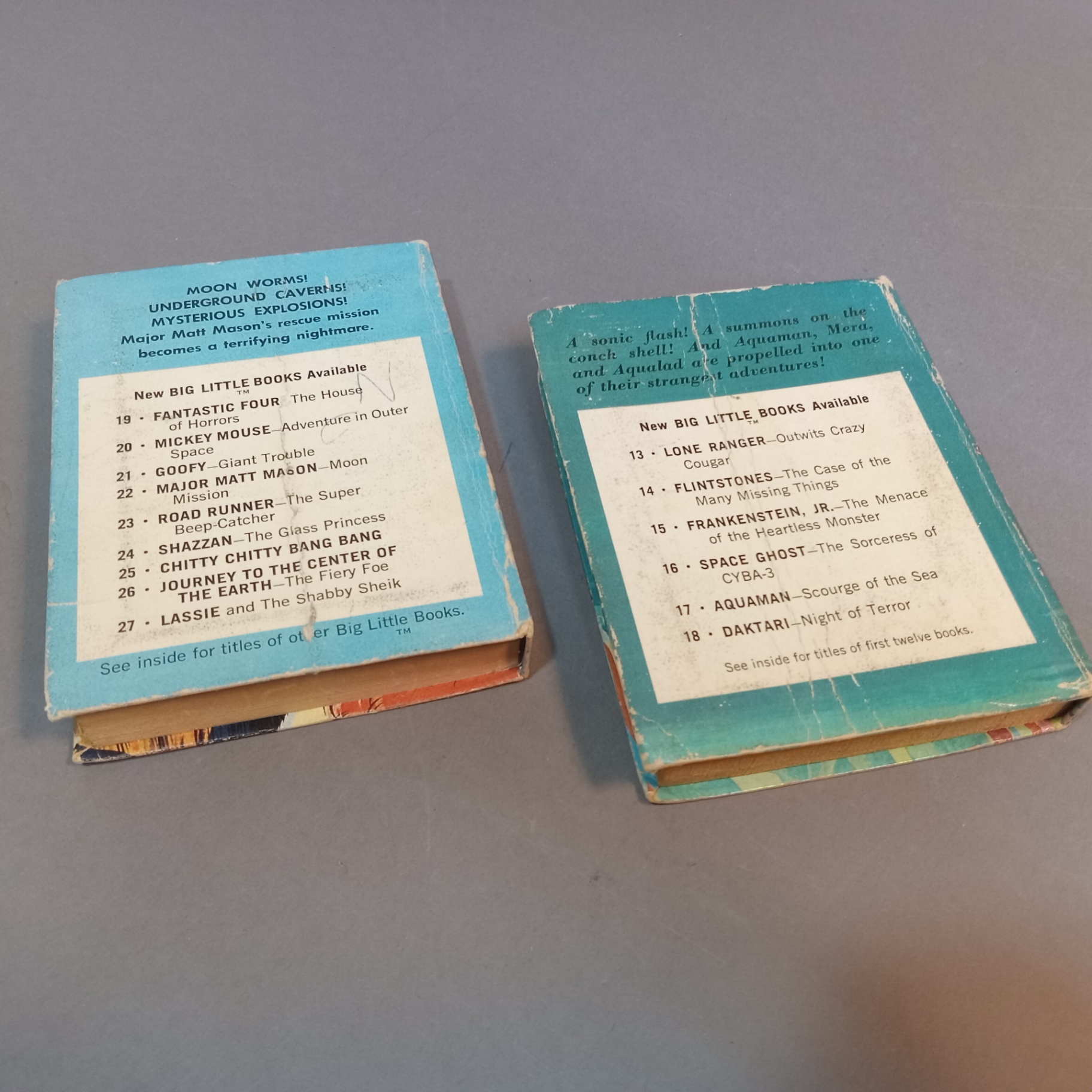 Vintage Whitman Little Big Books - image 6 of 17