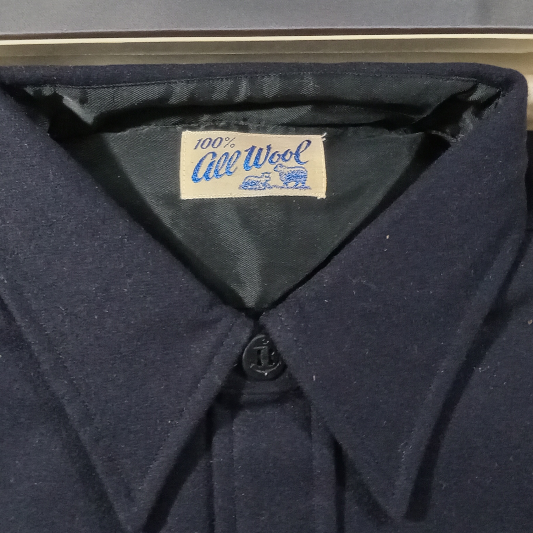 Vintage Wool Navy Shirts & Silk Ties - image 13 of 17