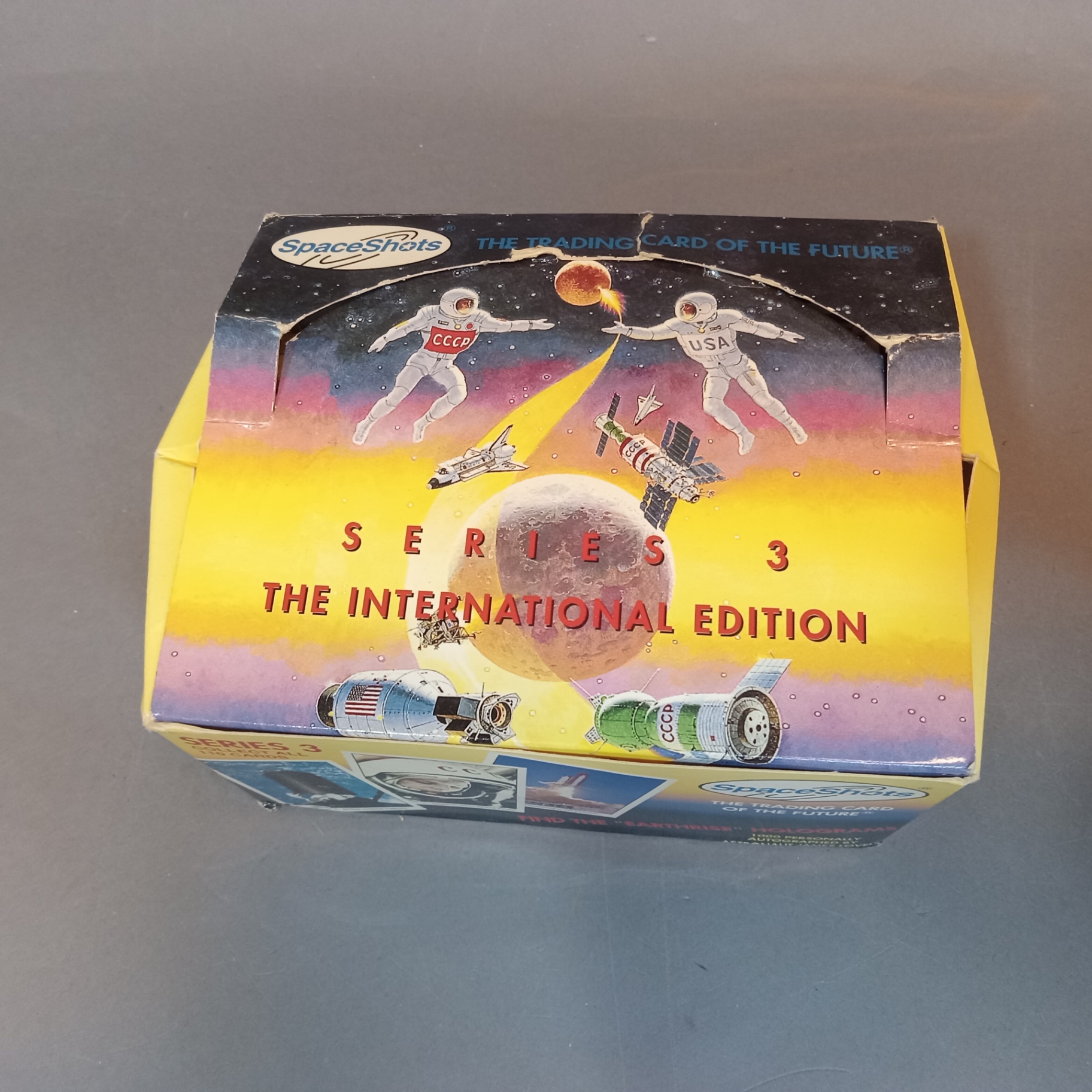 Space Shots Series 3 Collector Trading Cards - image 2 of 8