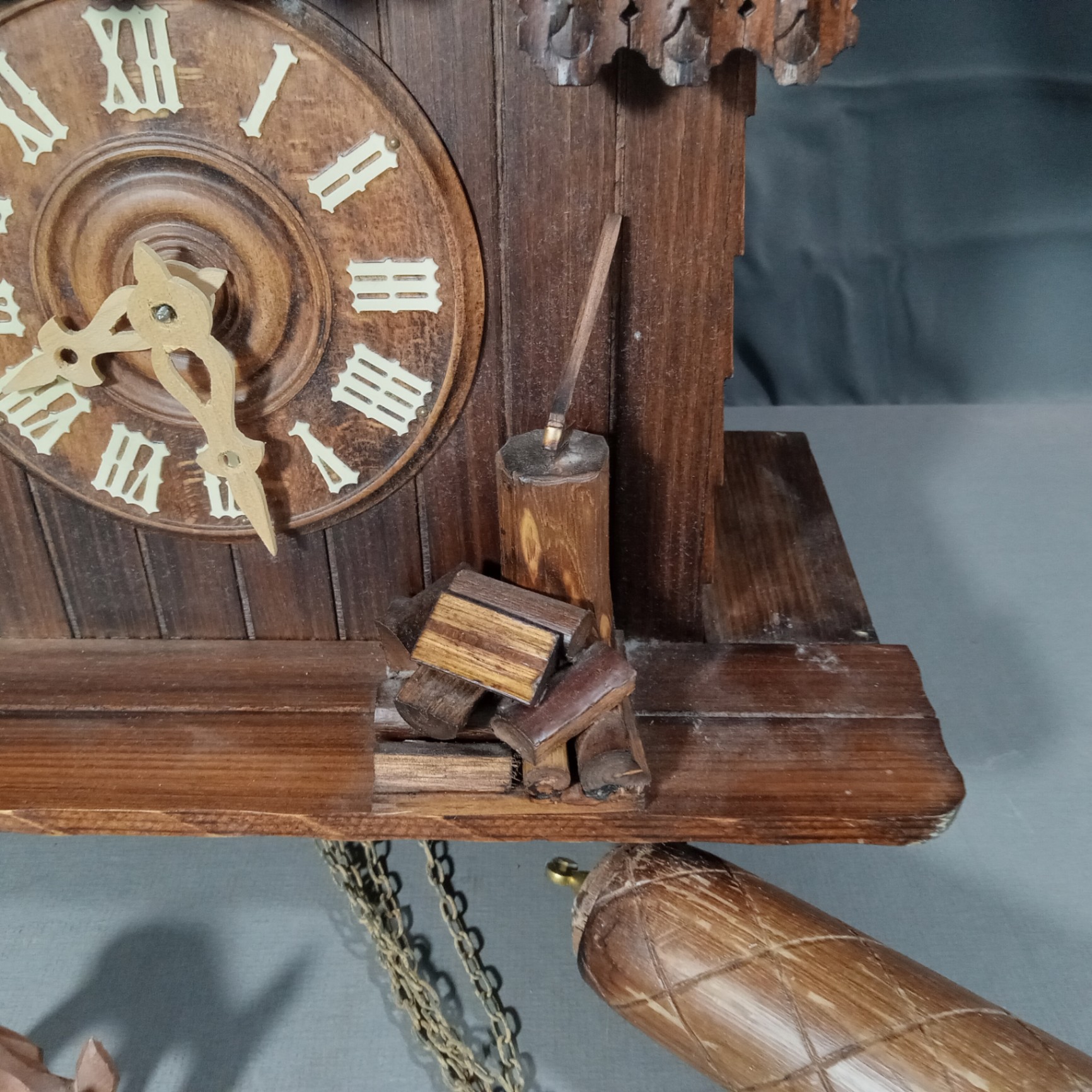 Vintage Cuckoo Clock - image 3 of 15