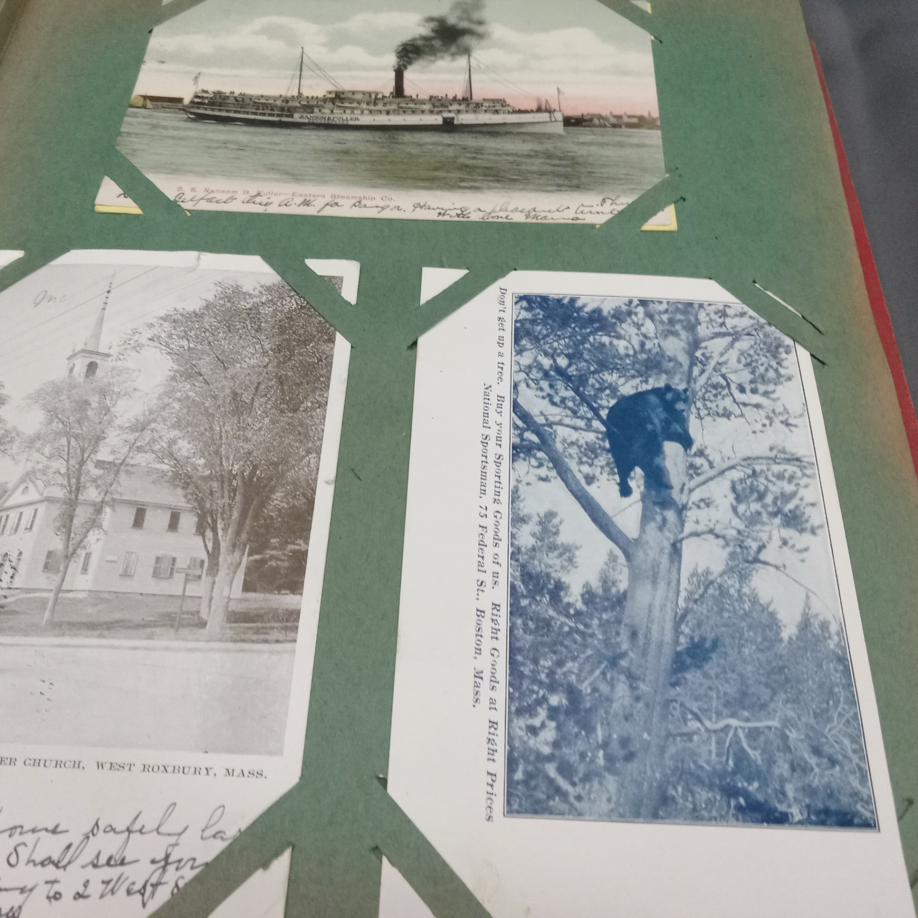 Antique Scrapbooks - Postcards - image 20 of 23