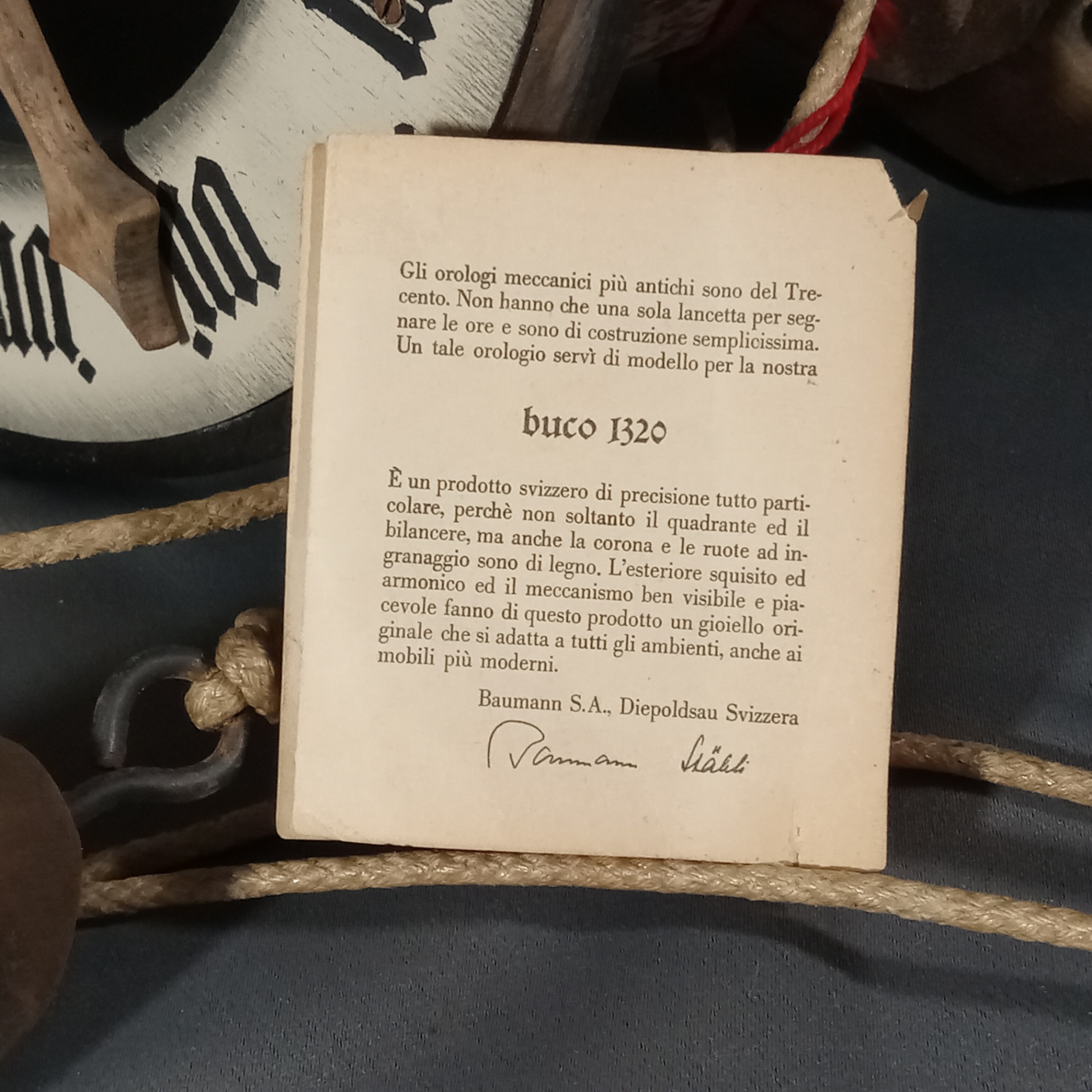 Reproduction Buco 1320 Clock - image 7 of 14