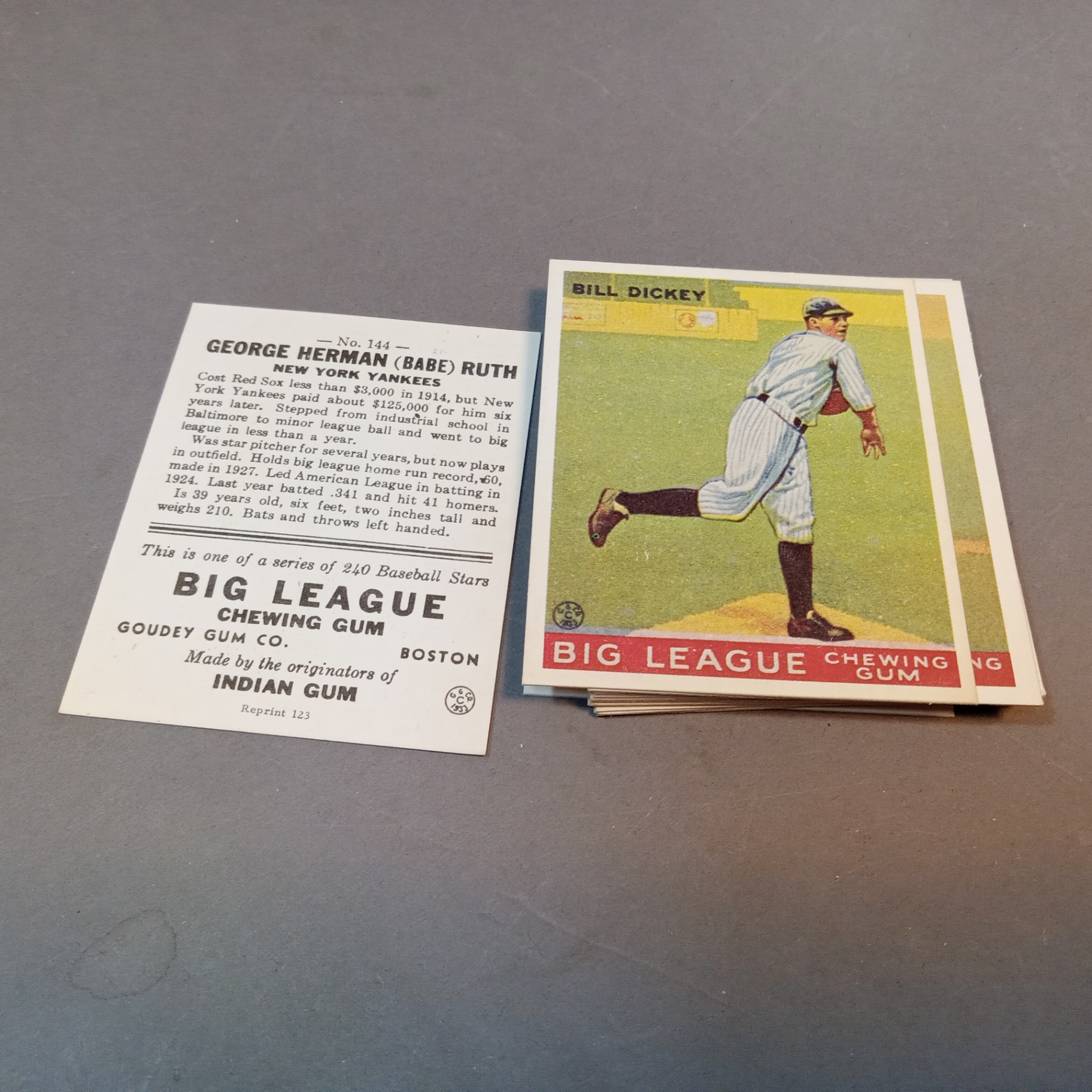 Chewing Gum Sports Card Reprints - image 2 of 20
