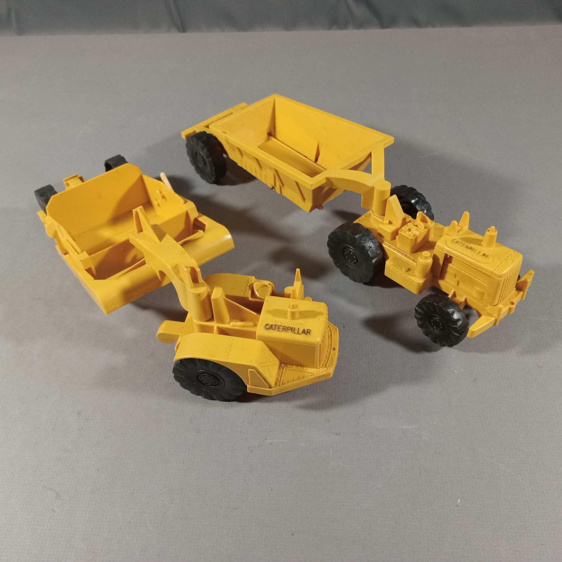 Vintage Caterpiller Toys - image 1 of 12
